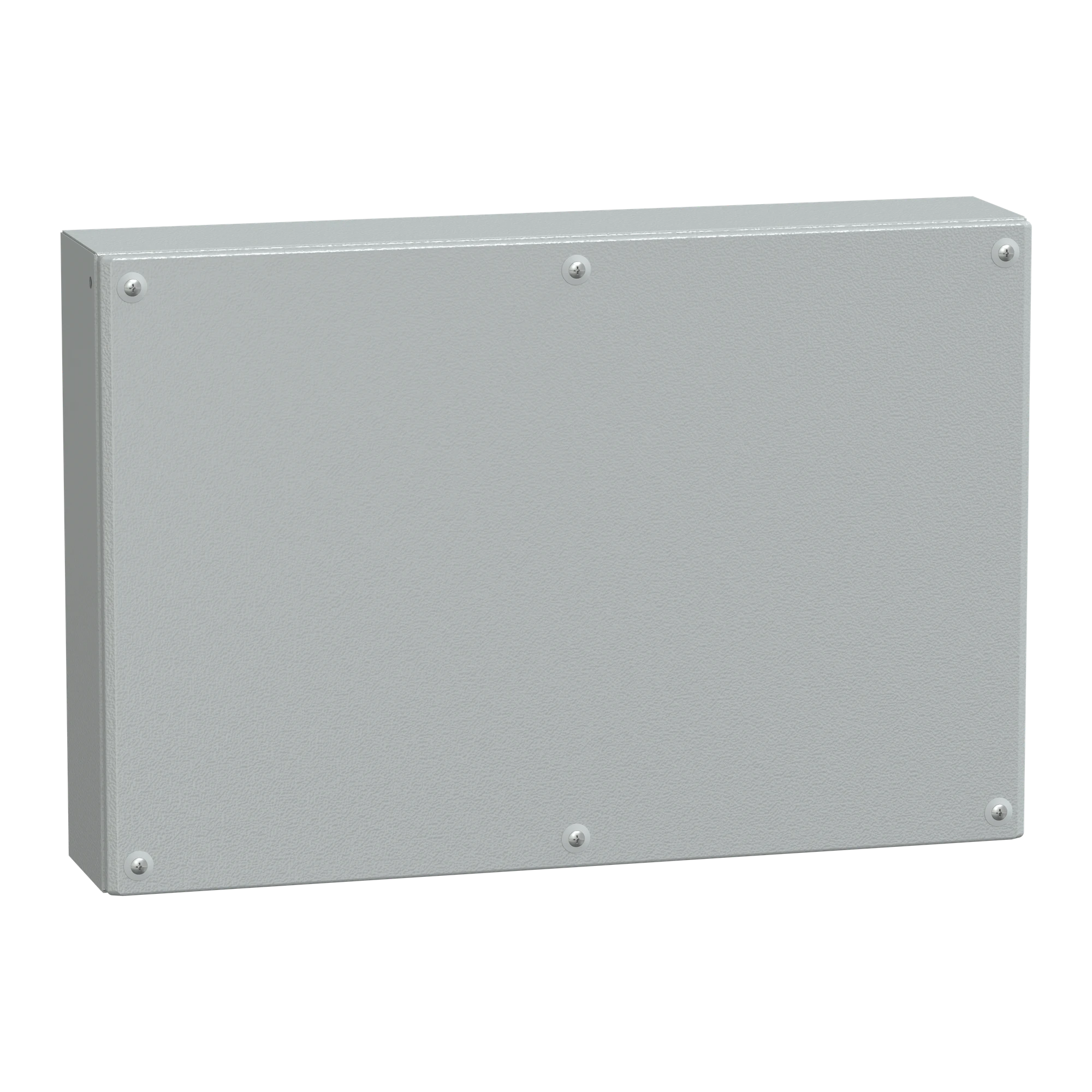 Schneider Electric NSYSBM406012 Flat steel enclosure Spacial SBM 400x600x120mm IP66 IK10 (img_001)