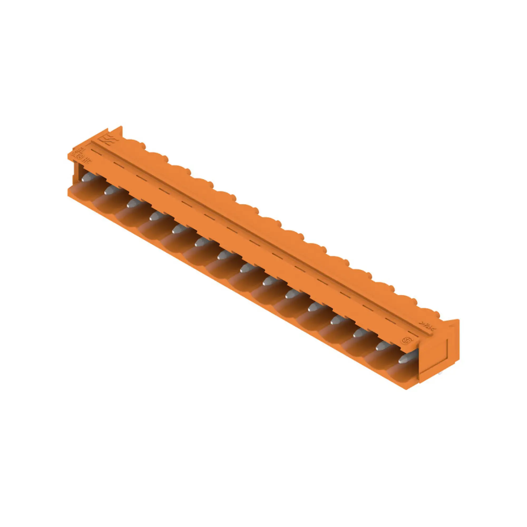 Weidmüller 1154910000 PCB connector (board connection), 320 V, 24 A, Pitch in mm: 5.08, Number of poles: 15, THT solder connection, Box (img_001)