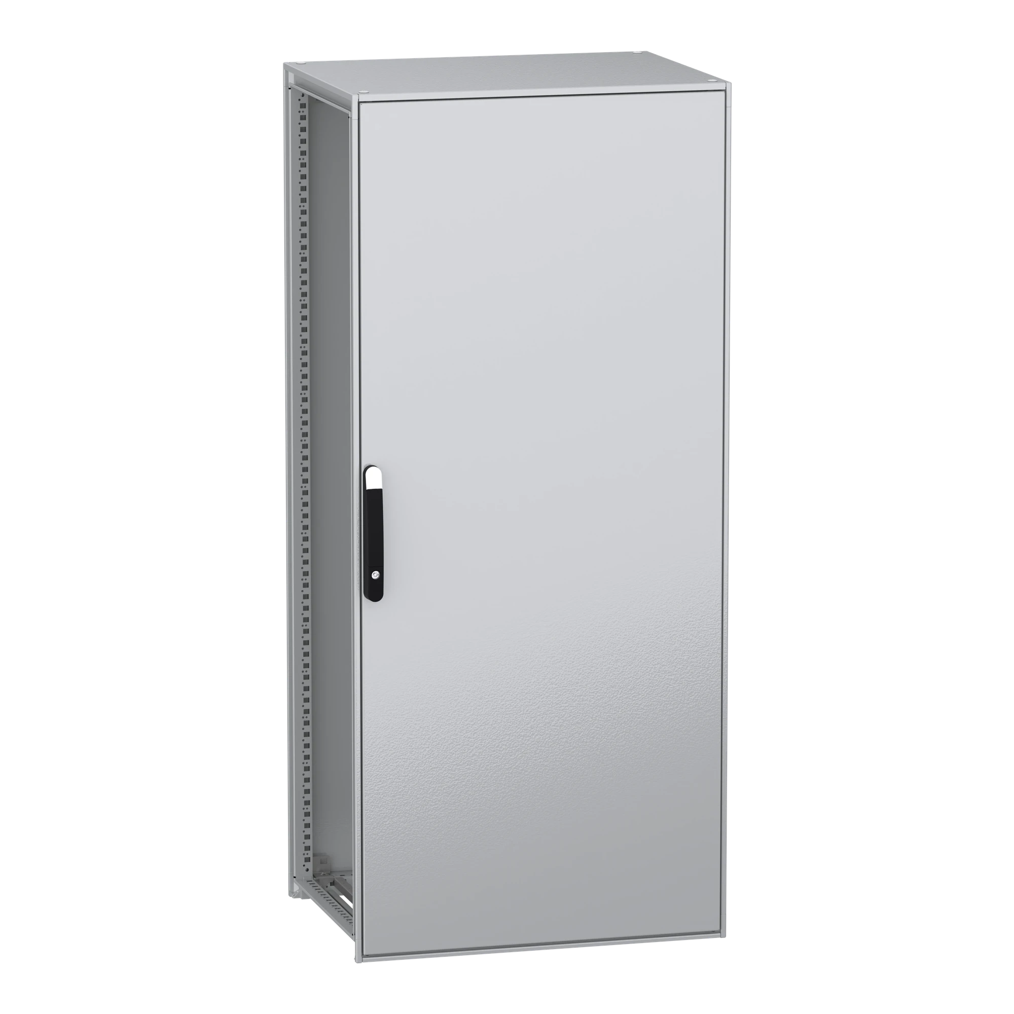 Schneider Electric NSYSFN18860 Floor-standing enclosure, electrical, PanelSeT SFN, made of decarbonized steel, without mounting plate, assembled, 1800x800x600mm, IP55 (img_001) Schneider Electric NSYSFN18860 Floor-standing enclosure, electrical, PanelSeT SFN, made of decarbonized steel, without mounting plate, assembled, 1800x800x600mm, IP55 (img_001)
