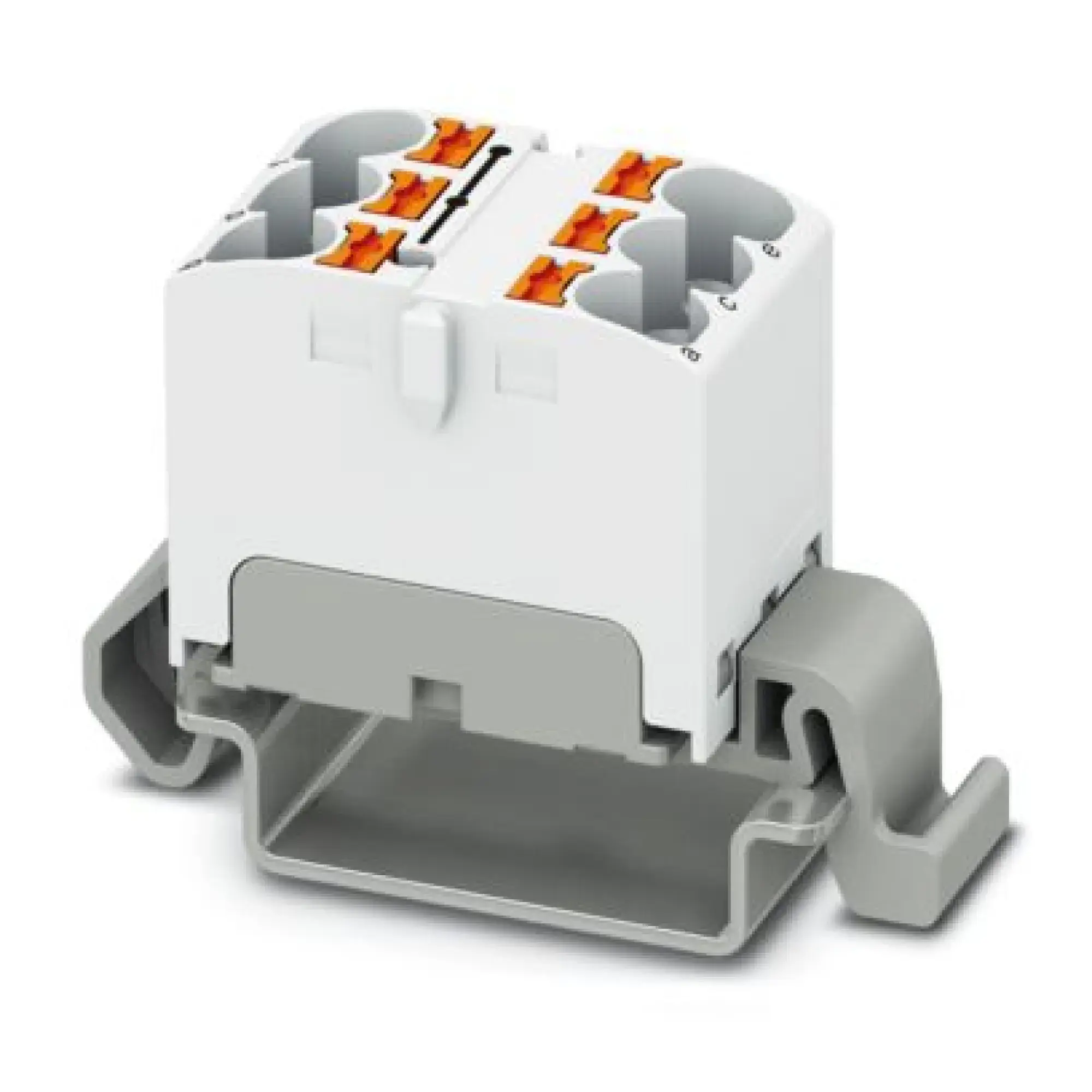 Phoenix Contact 3273670 Distribution block PTFIX 6X4-NS35A WH (img_001)