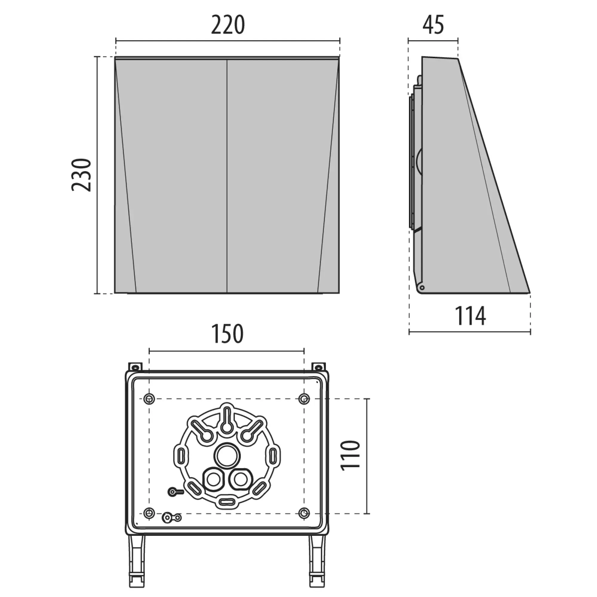 Performance iN Lighting 3106358 LED-Wandleuchte 4000K 27W DALI asymmetrische extrabreite Streuoptik 3106358 (img_003) Performance iN Lighting 3106358 LED-Wandleuchte 4000K 27W DALI asymmetrische extrabreite Streuoptik 3106358 (img_003)