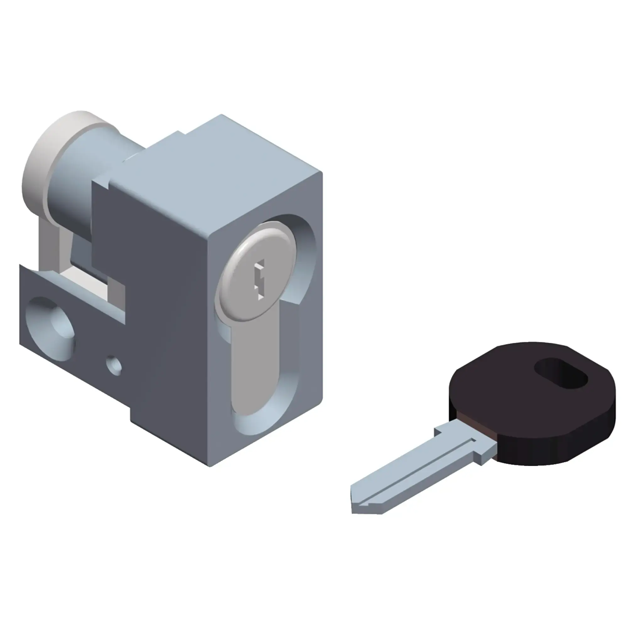 Schneider Electric NSYIN1242E2 Spacial SF/SM lock with key, 1242E, for NSYSFHD2 (img_002)