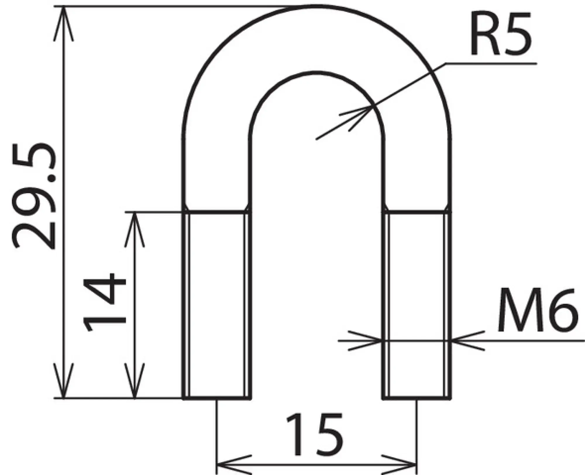 Dehn 306230 Cable clamp 35 mm² M6 Stainless steel 1,4301 - AISI 304 (img_004) Dehn 306230 Cable clamp 35 mm² M6 Stainless steel 1,4301 - AISI 304 (img_004)