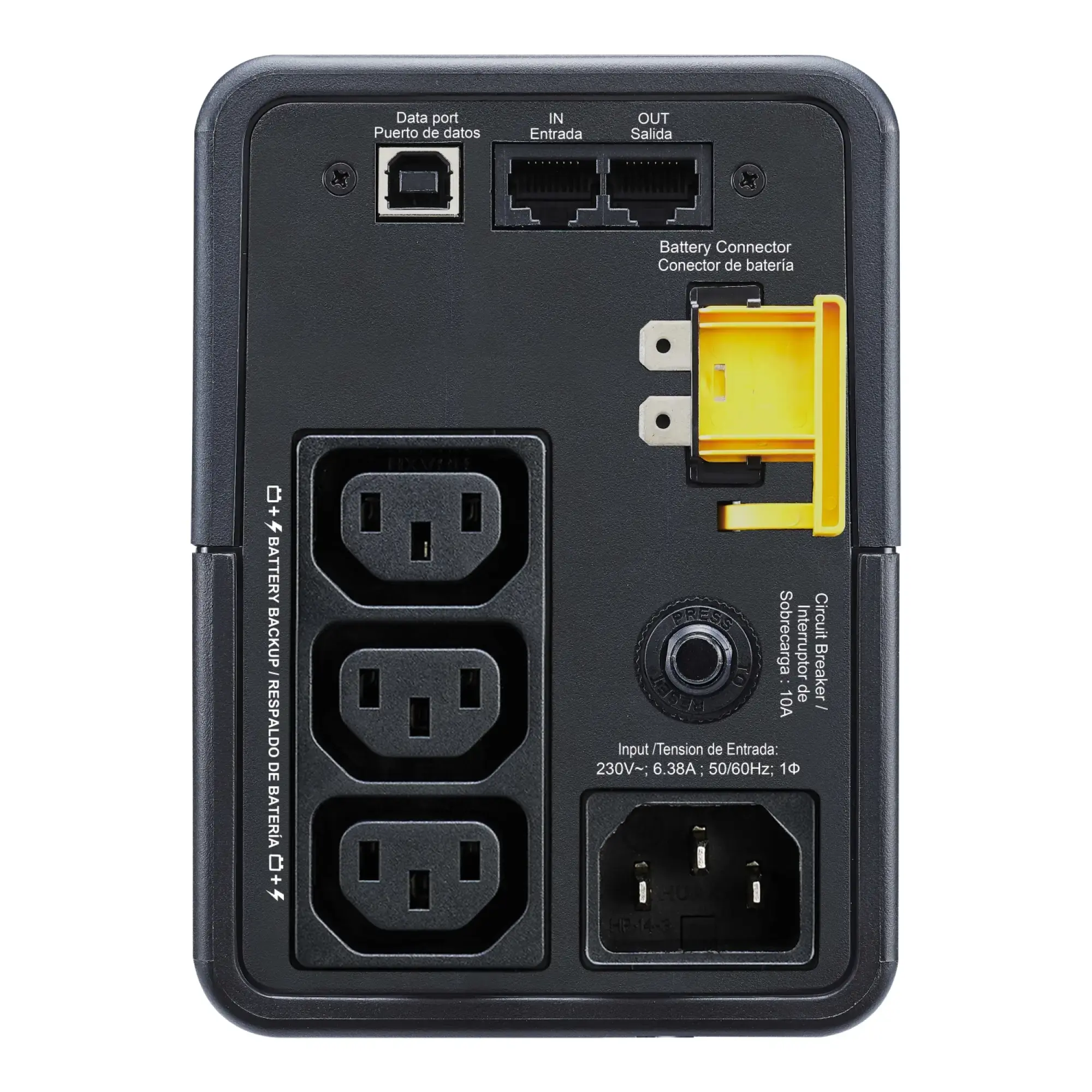 APC BX500MI APC Back-UPS 500VA, 230V, AVR, IEC Ausgänge (img_001)