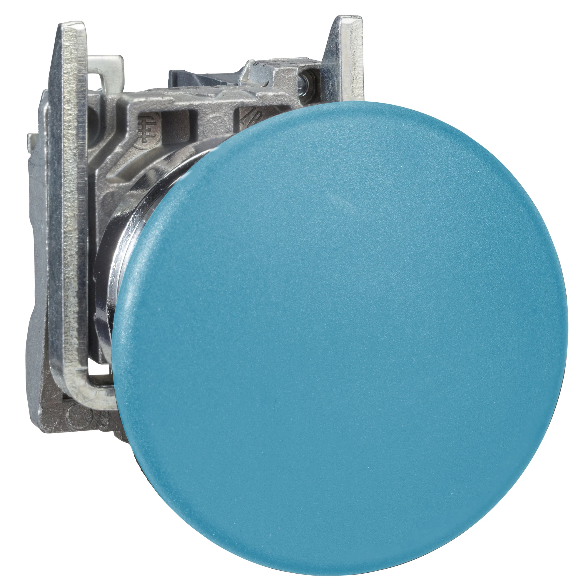 Schneider Electric XB4BC61EX Mushroom Push Button, Harmony XB4, Metal, 22mm, Blue, Momentary, 1NO, ATEX (img_001) Schneider Electric XB4BC61EX Mushroom Push Button, Harmony XB4, Metal, 22mm, Blue, Momentary, 1NO, ATEX (img_001)