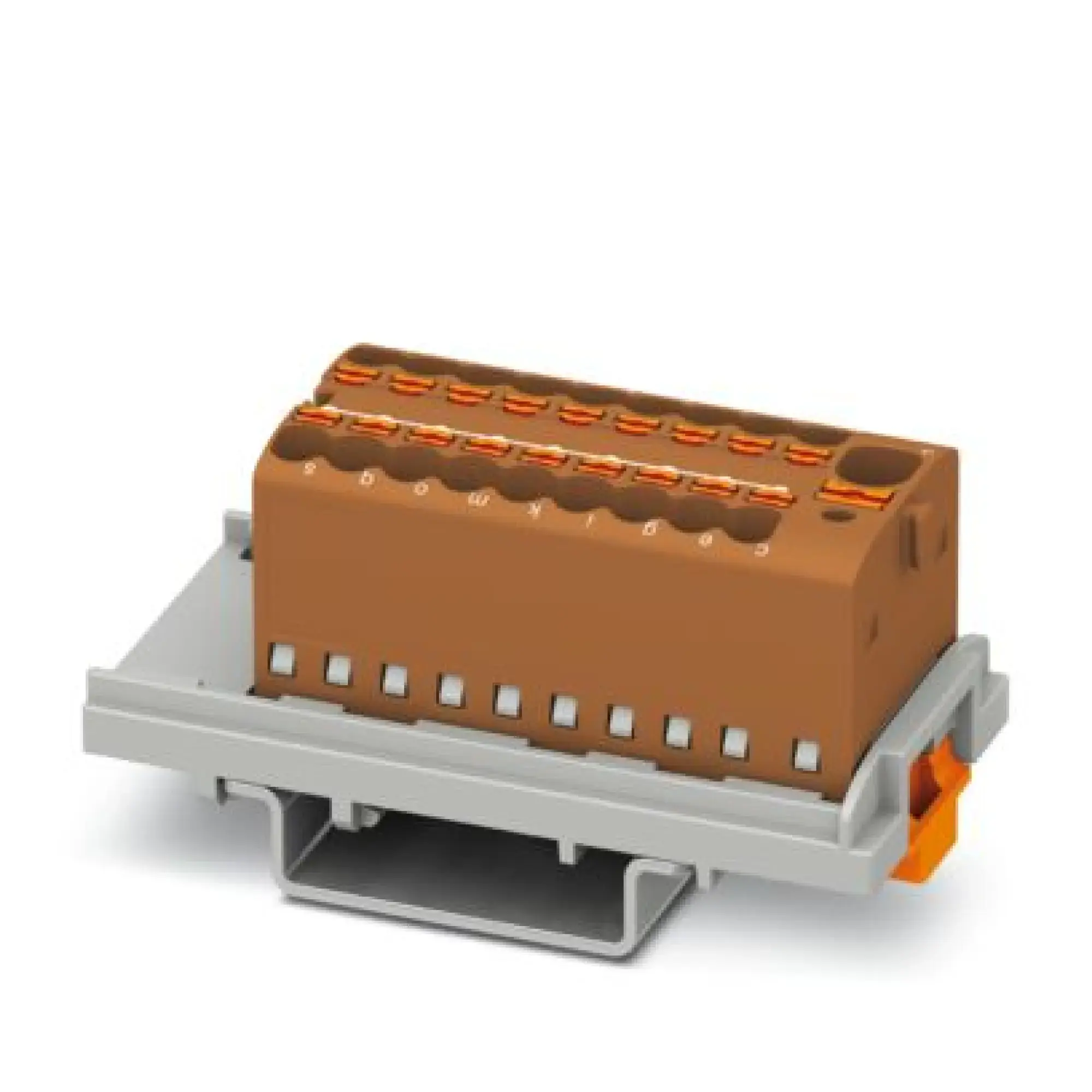 Phoenix Contact 1047457 Distribution block PTFIX 4/18X1,5-NS35 BN (img_001)