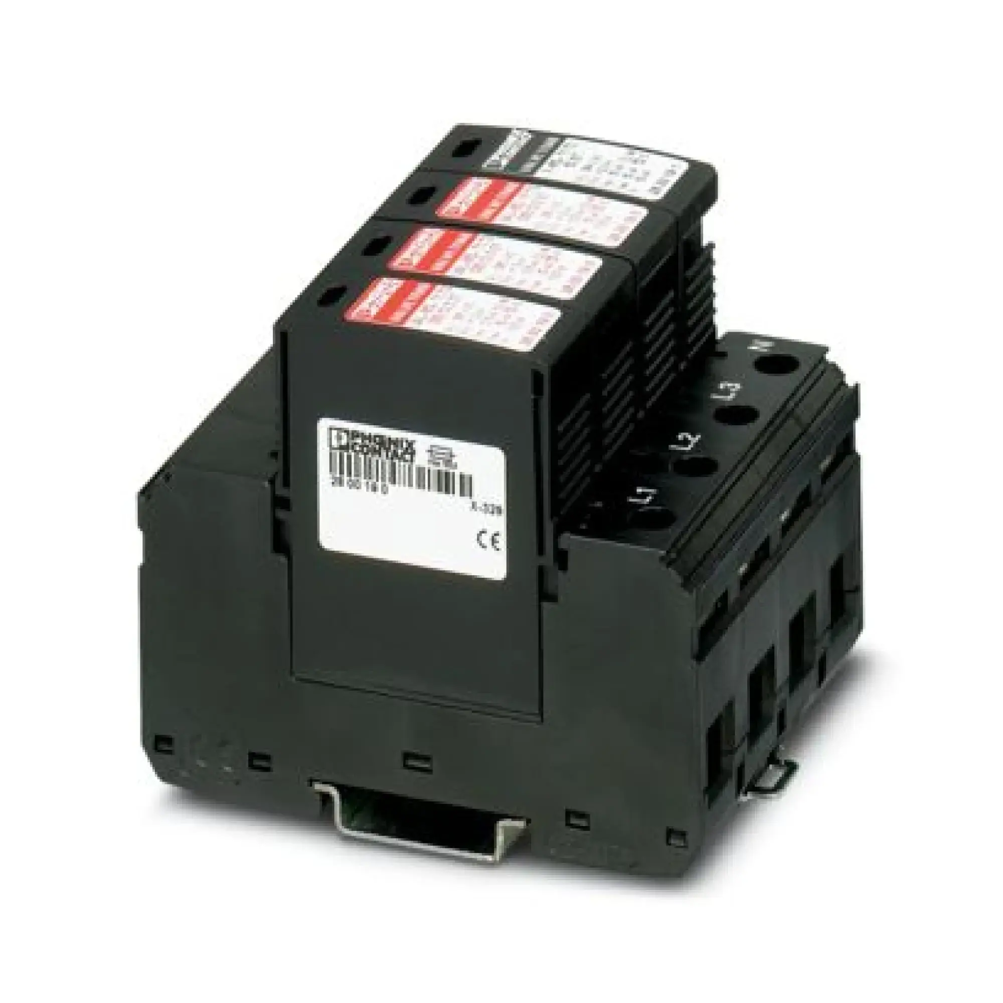 Phoenix Contact 2800184 Lightning/surge arrester type 1/2 VAL-MS-T1/T2 335/12.5/3+1 (img_001)