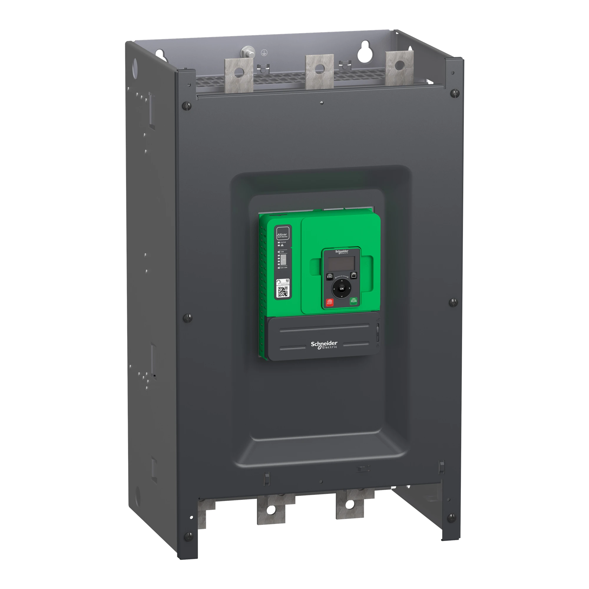 Schneider Electric ATS480C66Y Altivar Soft Starter ATS480, 660 A, 208-690V AC, Control Voltage 110-230V AC (img_001) Schneider Electric ATS480C66Y Altivar Soft Starter ATS480, 660 A, 208-690V AC, Control Voltage 110-230V AC (img_001)