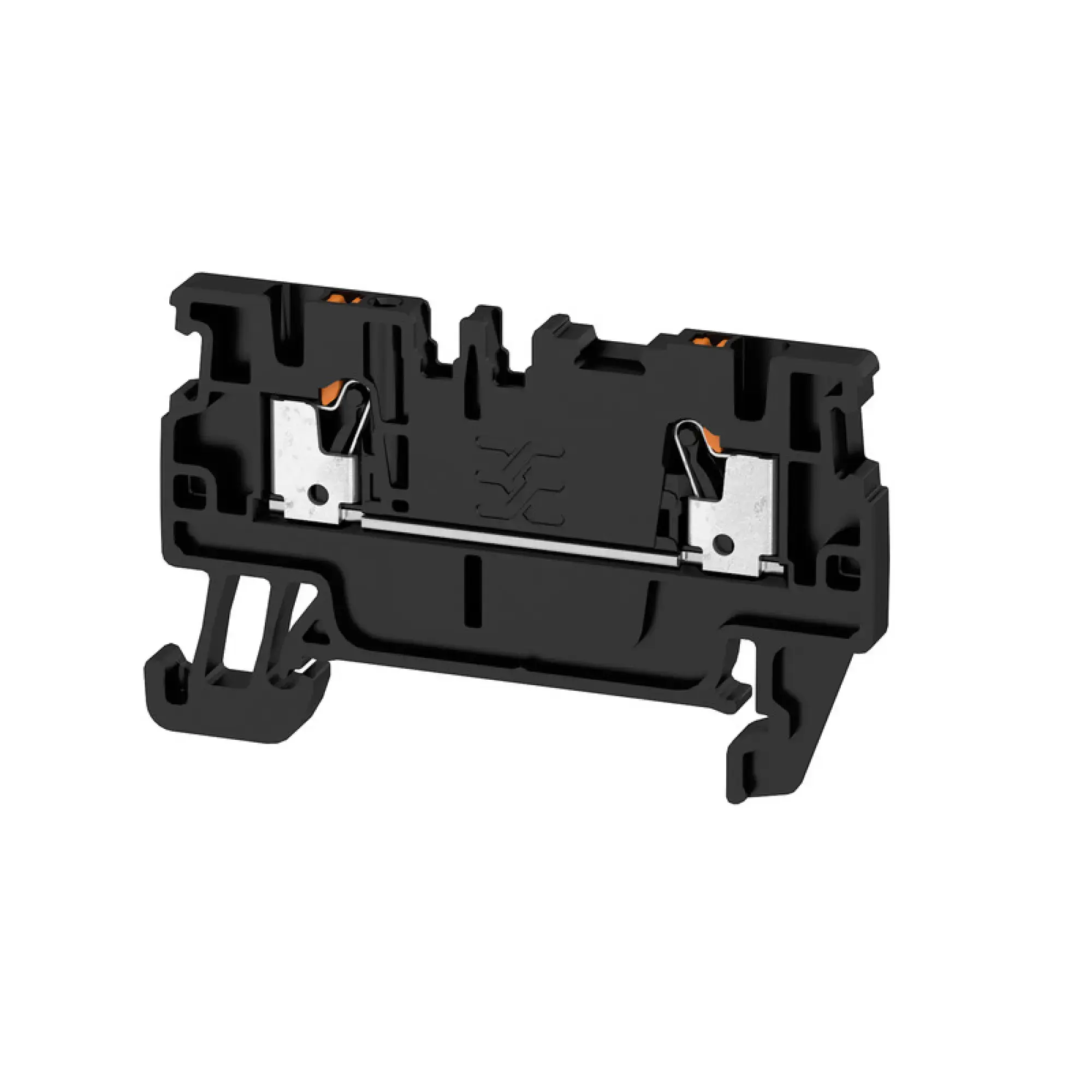 Weidmüller 2508170000 Feed-through terminal block, PUSH IN, black, 1.5 mm², 17.5 A, 500 V, Number of connections: 2 (img_001) Weidmüller 2508170000 Feed-through terminal block, PUSH IN, black, 1.5 mm², 17.5 A, 500 V, Number of connections: 2 (img_001)