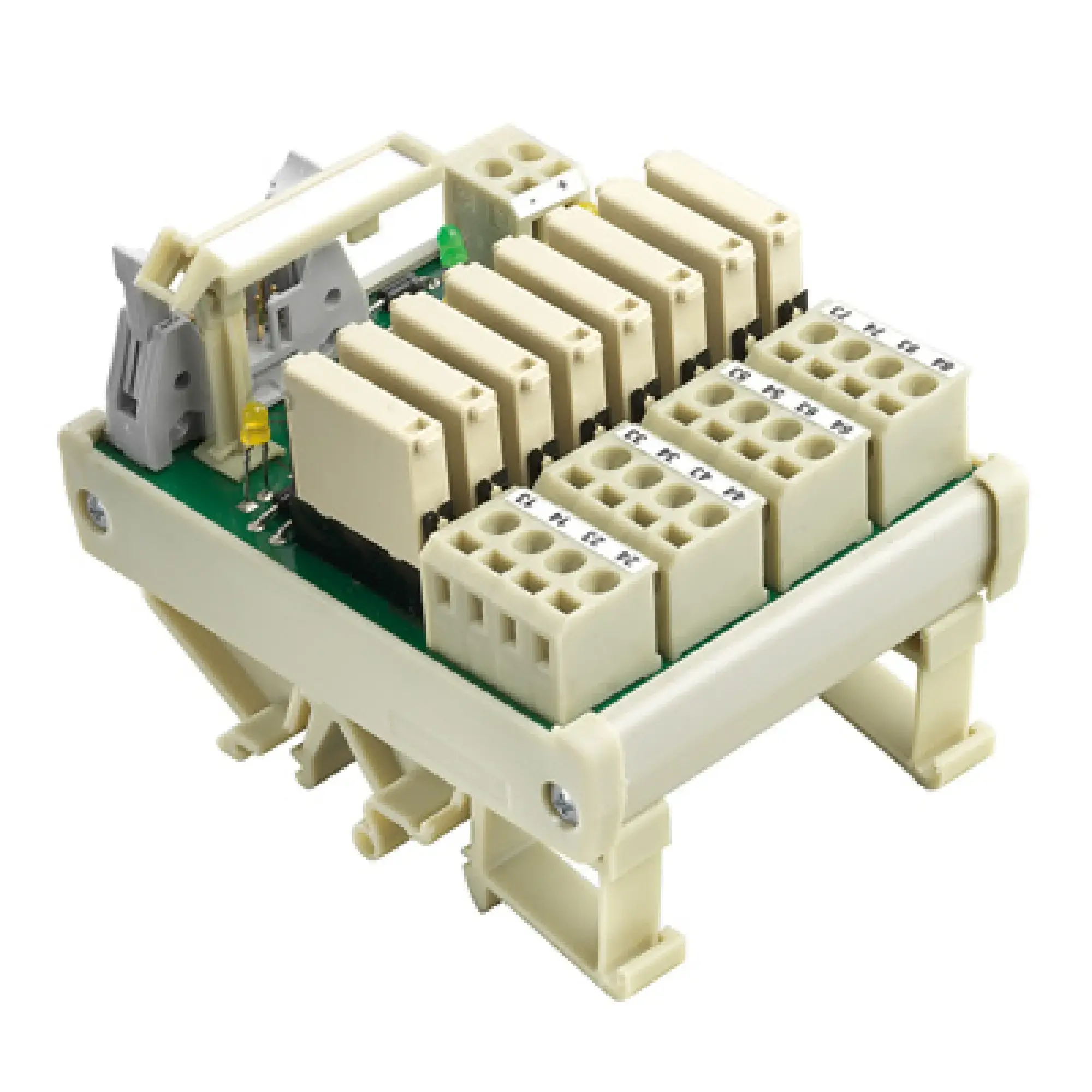 Weidmüller 8430990000 Interface module with relais, FUJITSU NYP-24WK, Tension-clamp connection, Plug-in connector in acc. with IEC60603-13 / DIN41651, 10-pole, 24 V DC ± 10 (img_001) Weidmüller 8430990000 Interface module with relais, FUJITSU NYP-24WK, Tension-clamp connection, Plug-in connector in acc. with IEC60603-13 / DIN41651, 10-pole, 24 V DC ± 10 (img_001)