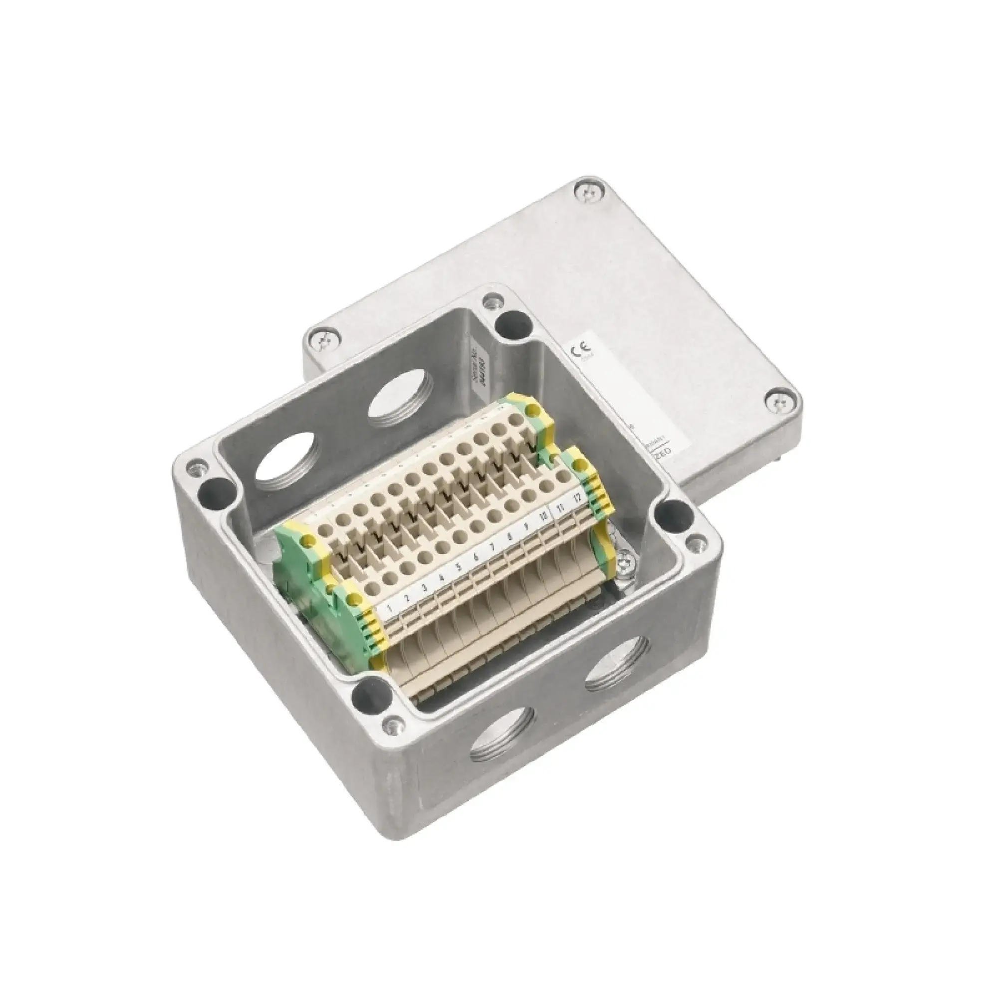 Weidmüller 8000003589 Atex metal enclosure assembled, Aluminium AlSi12, 122 x 120 x 81 mm (img_001) Weidmüller 8000003589 Atex metal enclosure assembled, Aluminium AlSi12, 122 x 120 x 81 mm (img_001)