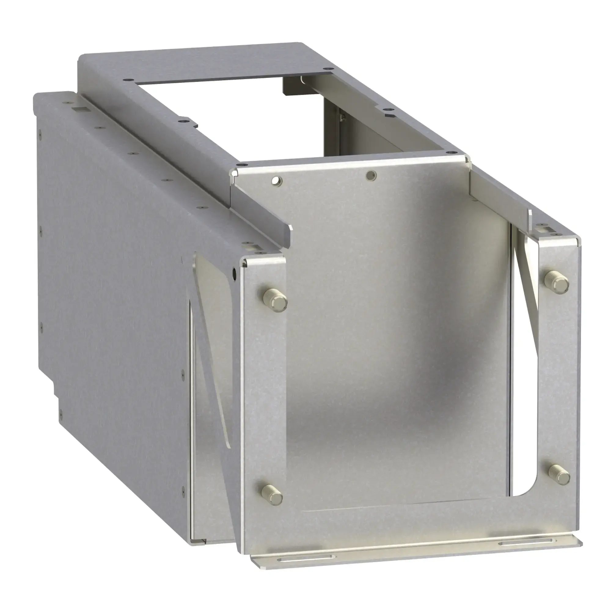 Schneider Electric VW3A99ACA08 Steel beam for standard power module, APM, switch cabinet integration (img_002)