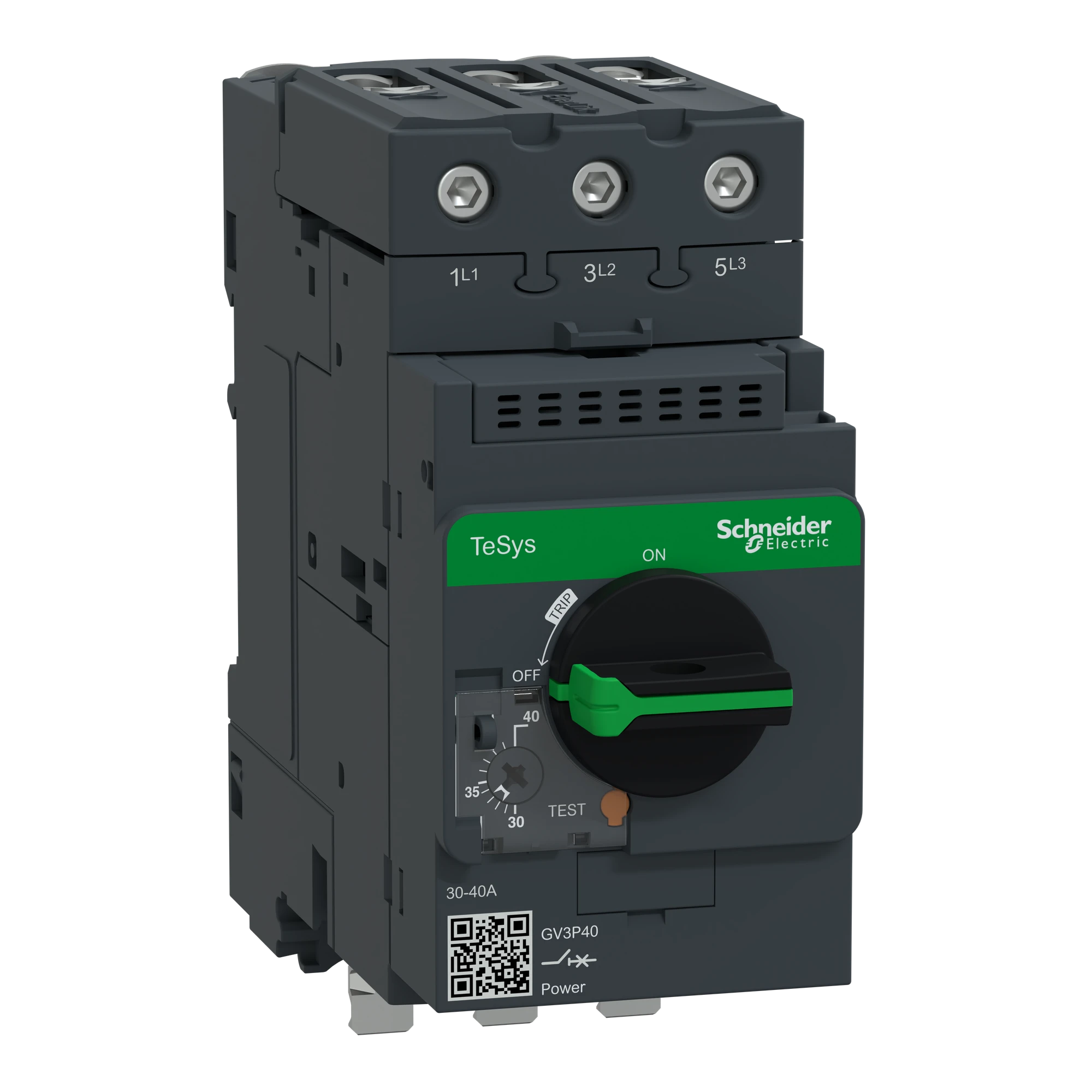 Schneider Electric GV3P401 Motor protection circuit breaker, 3p, 30-40A TH.MAG. (img_001) Schneider Electric GV3P401 Motor protection circuit breaker, 3p, 30-40A TH.MAG. (img_001)