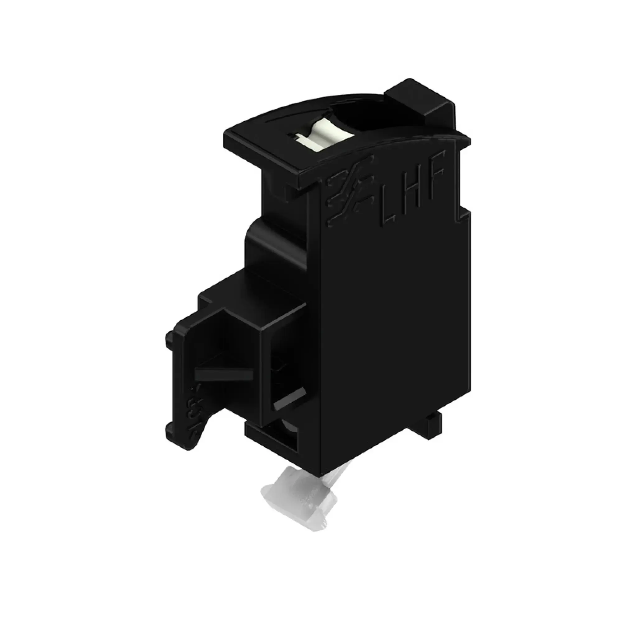 Weidmüller 2581380000 PCB terminal, 320 V, Pitch in mm: 0.00, 1.5 mm², Number of poles: 1, PUSH IN, THT/THR solder connection, 90°, Tape (img_001)