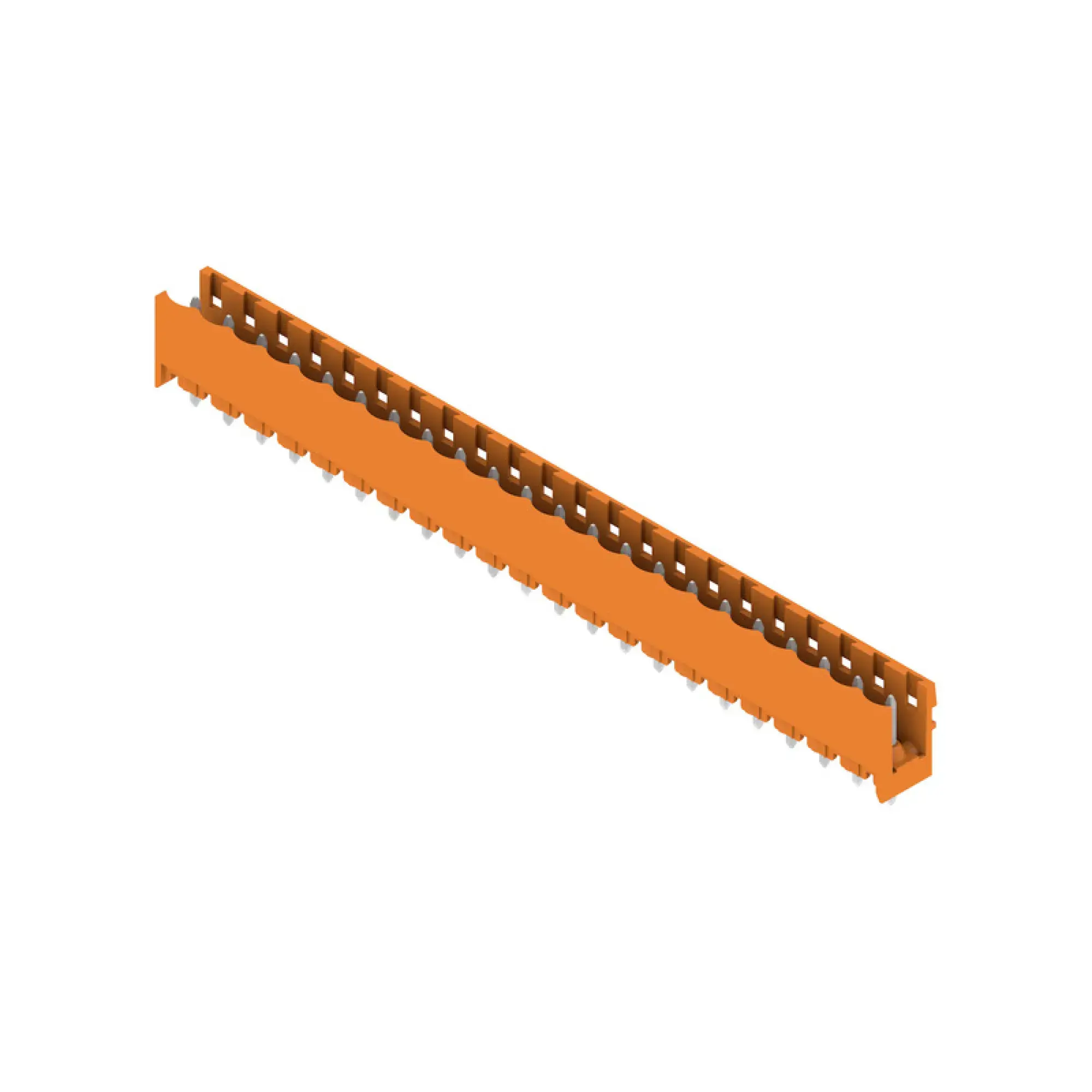 Weidmüller 1146690000 PCB connector (board connection), 320 V, 24 A, Pitch in mm: 5.08, Number of poles: 22, THT solder connection, Box (img_001)