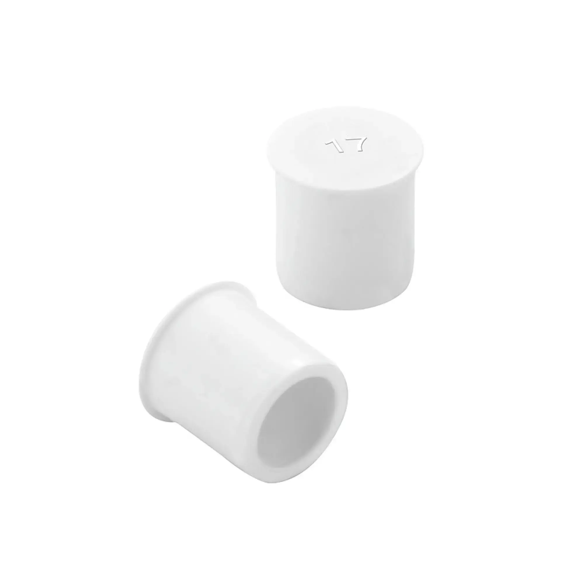Weidmüller 2652430000 Slotted cable grommet (Cable entries system), 17 mm, 17 mm, -40 °C, 120 °C, Polyamide, white (img_001)