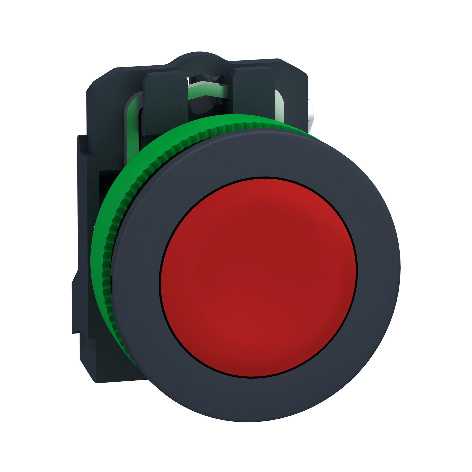 Schneider Electric XB5FA42 Push button, Harmony XB5F, plastic, antimicrobial, red, unlabelled, 30mm, momentary, 1NO (img_001) Schneider Electric XB5FA42 Push button, Harmony XB5F, plastic, antimicrobial, red, unlabelled, 30mm, momentary, 1NO (img_001)