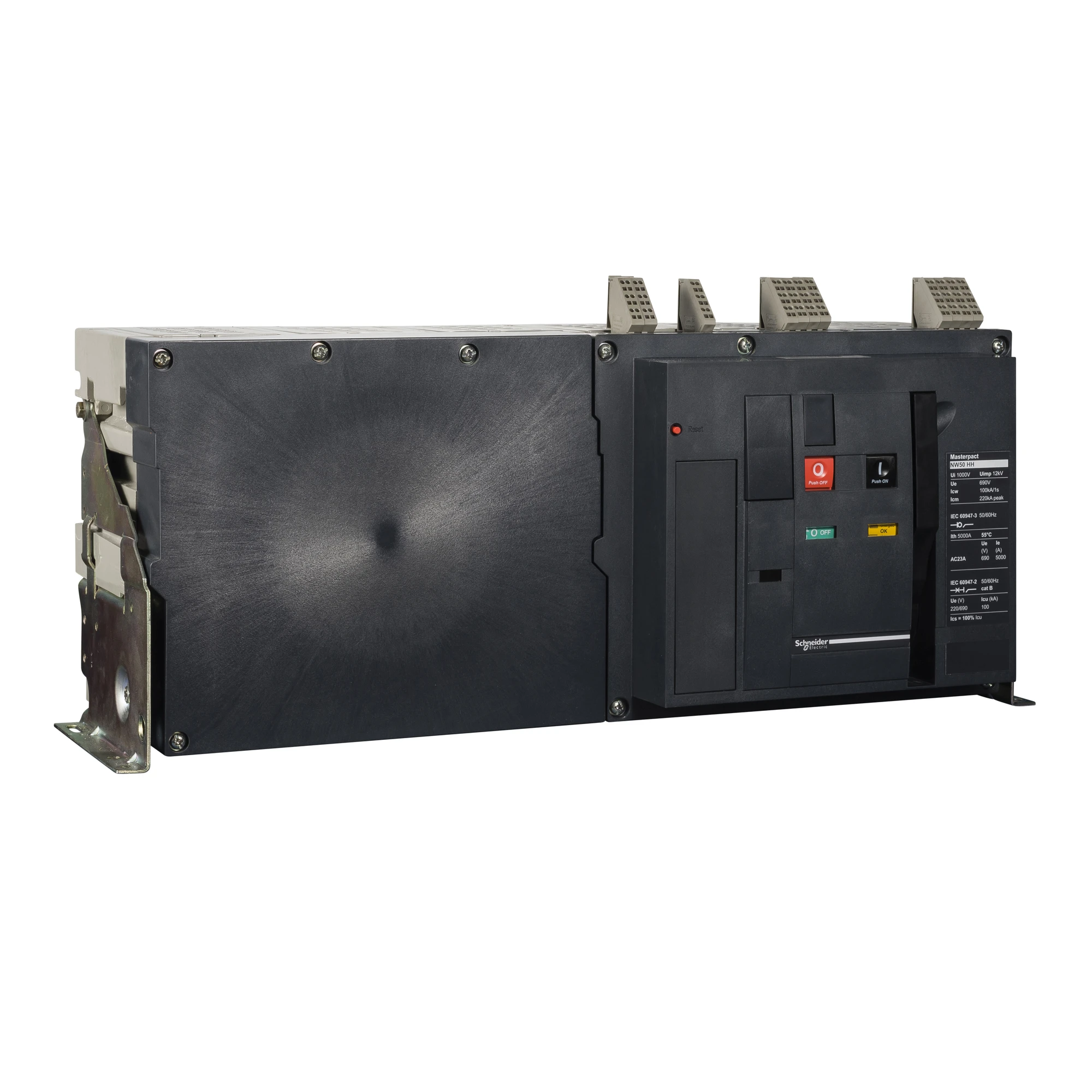 Schneider Electric 48112 MasterPact NWb 5000A H1 Icu=100kA/440V 3P Fixed Mount Basic Switch (img_001) Schneider Electric 48112 MasterPact NWb 5000A H1 Icu=100kA/440V 3P Fixed Mount Basic Switch (img_001)