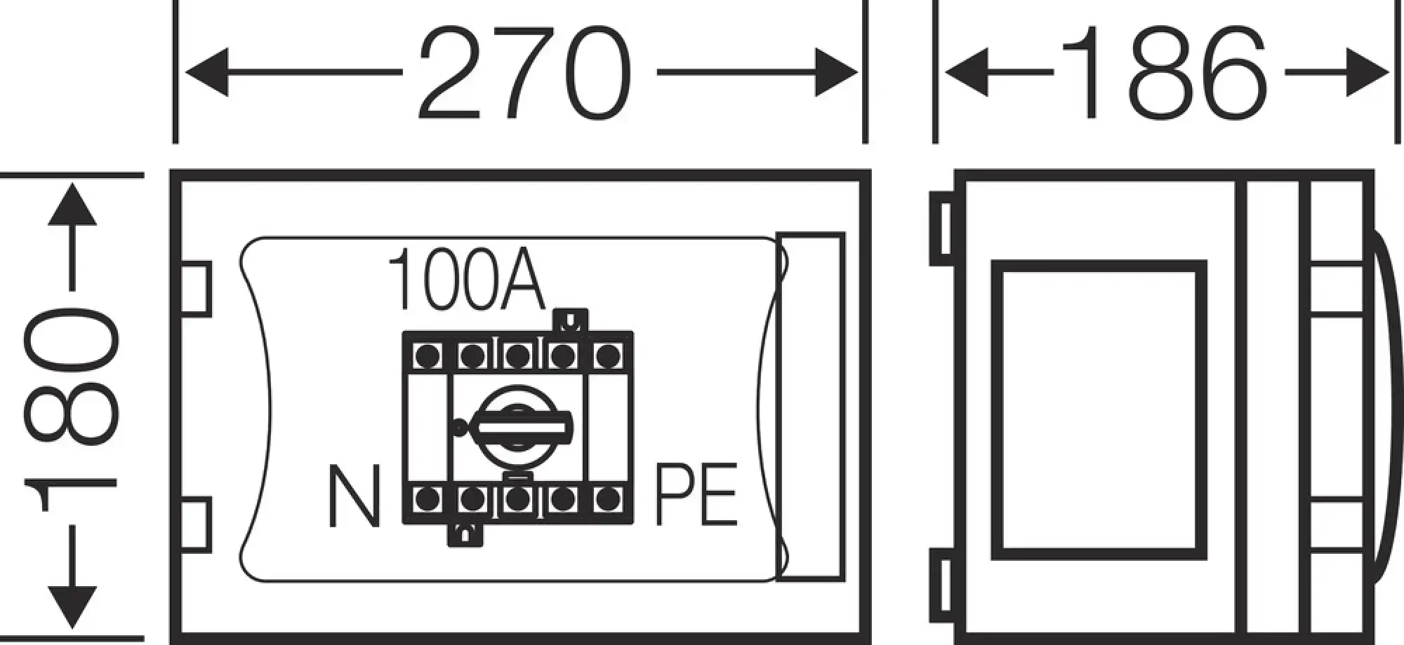 Hensel 68000030 ENYSTAR-Lastschaltergehäuse 100 A, 3polig + PE + N FP 5102 (img_004) Hensel 68000030 ENYSTAR-Lastschaltergehäuse 100 A, 3polig + PE + N FP 5102 (img_004)