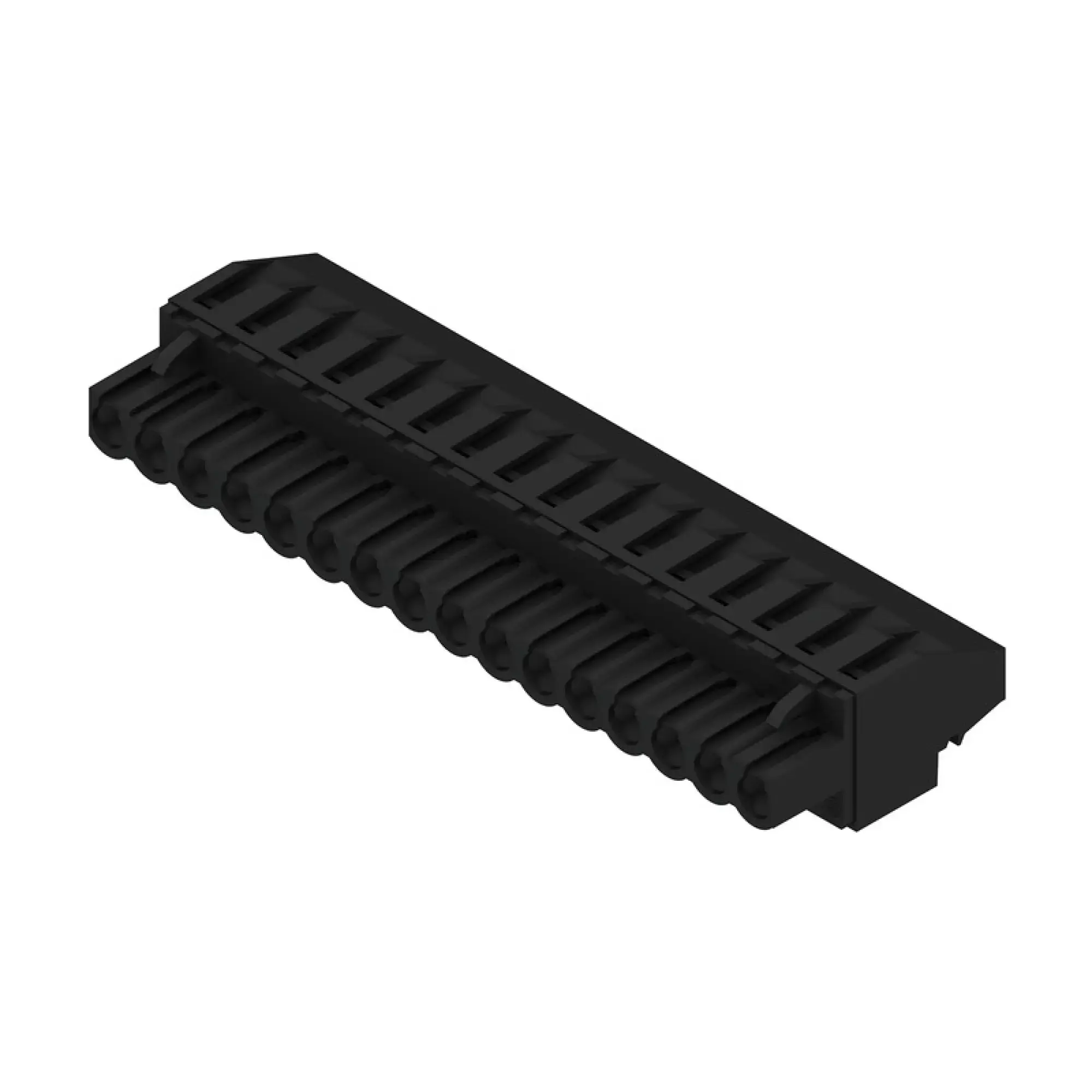 Weidmüller 1949160000 PCB connector (wire connection), 320 V, 23 A, Pitch in mm: 5.08, 4 mm², Number of poles: 16, Clamping yoke connection, Box (img_001)