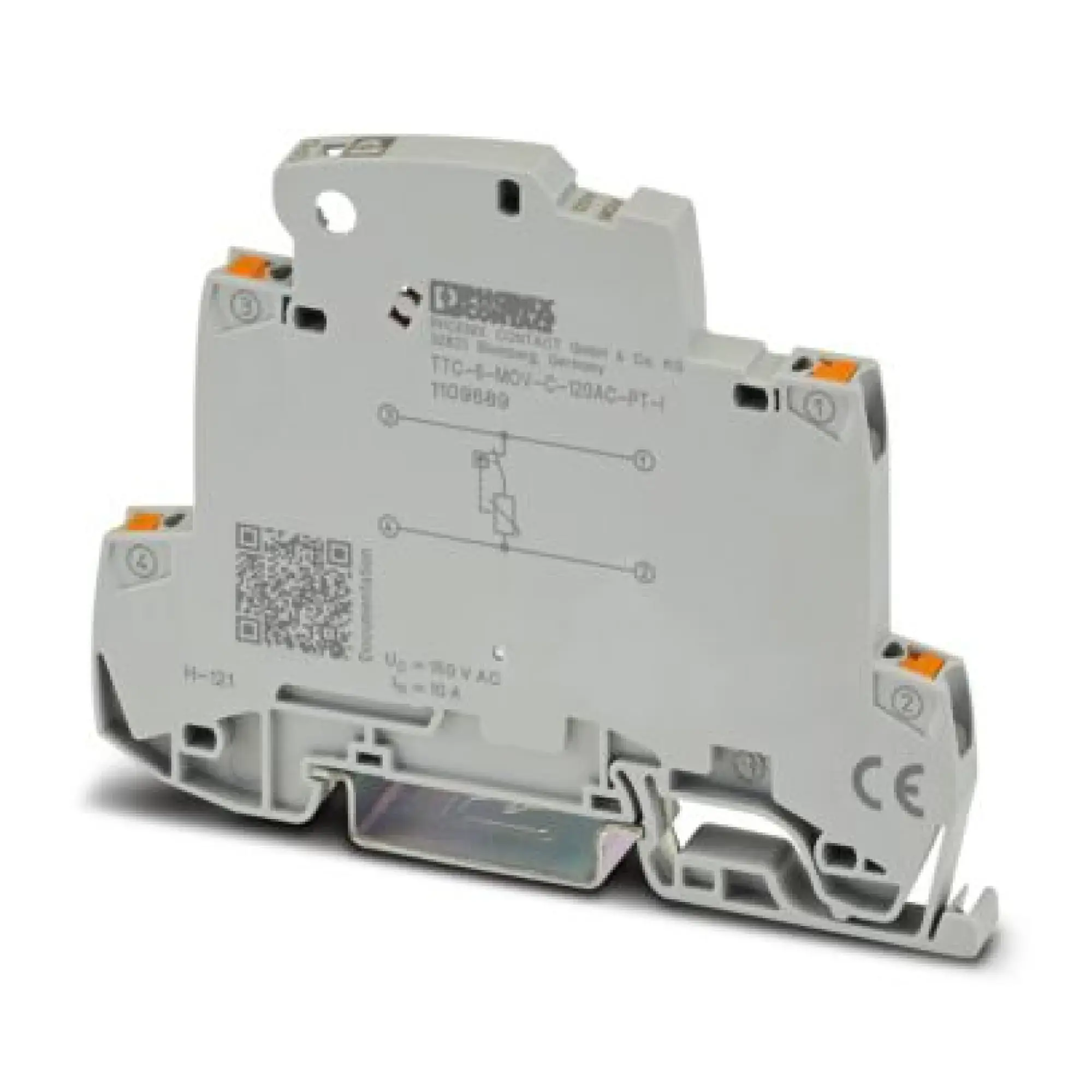 Phoenix Contact 1109689 Surge protection device TTC-6-MOV-D-120AC-PT-I (img_001)