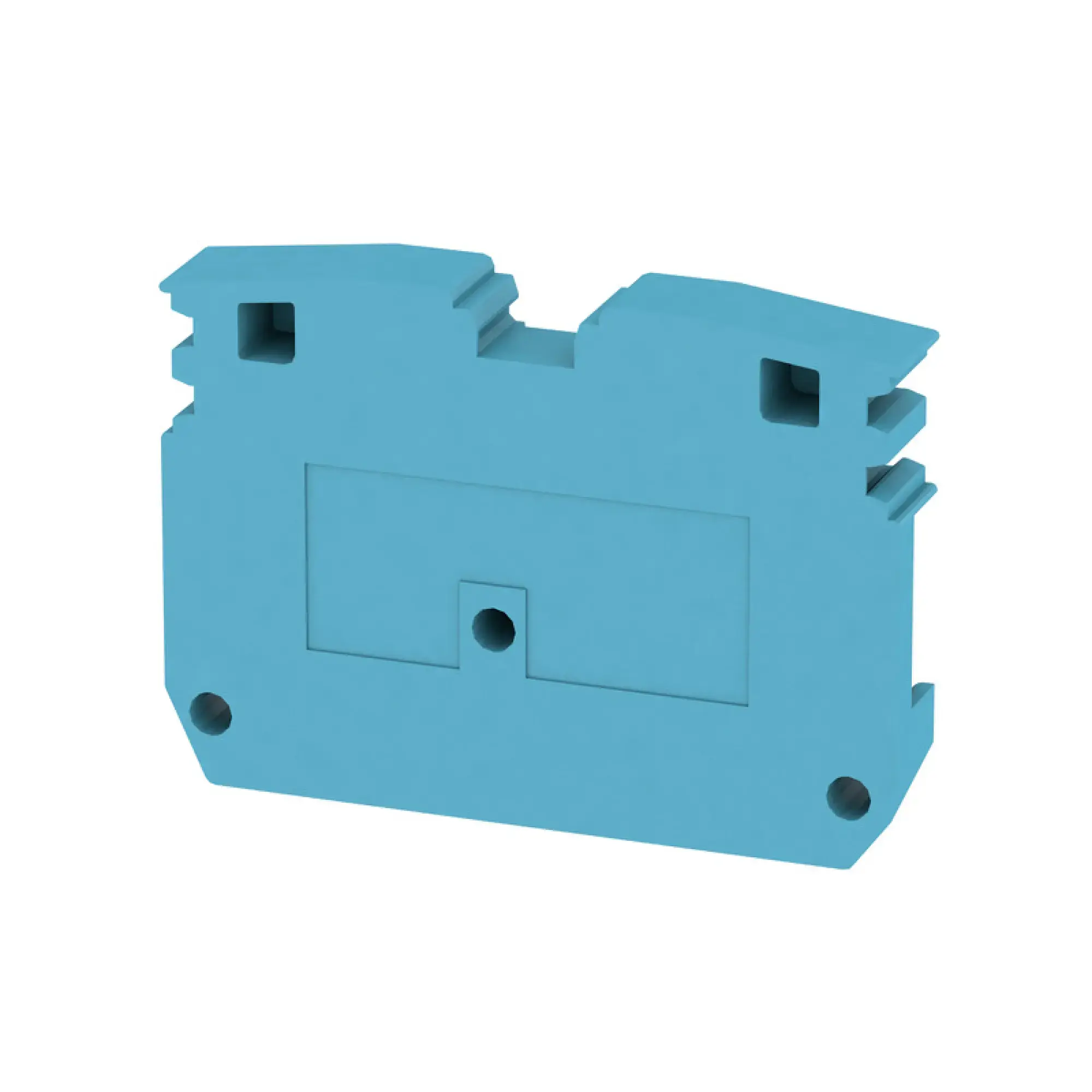 Weidmüller 1704760000 End plate (terminals), blue, Height: 33 mm, Width: 5 mm, V-0, Wemid (img_001) Weidmüller 1704760000 End plate (terminals), blue, Height: 33 mm, Width: 5 mm, V-0, Wemid (img_001)