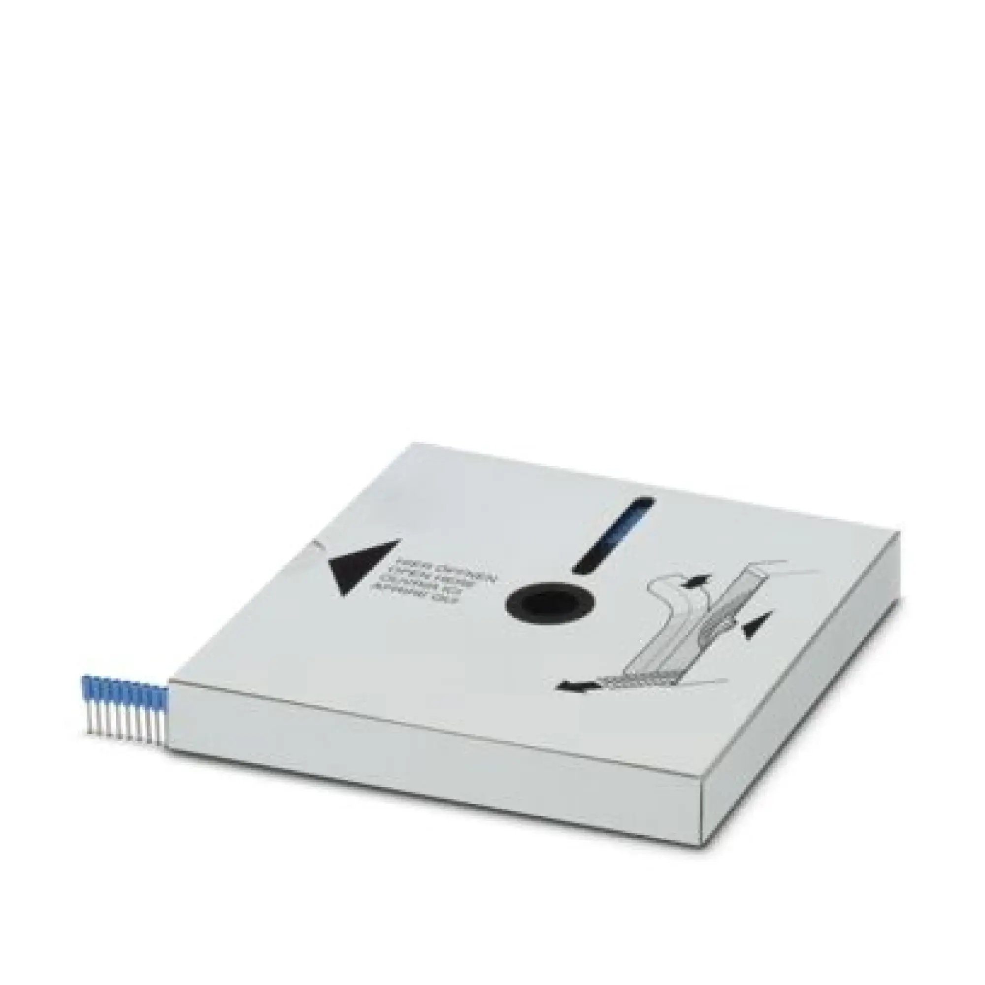 Phoenix Contact 3240250 Ferrule AI 0,25-8 BU-B (img_001) Phoenix Contact 3240250 Ferrule AI 0,25-8 BU-B (img_001)