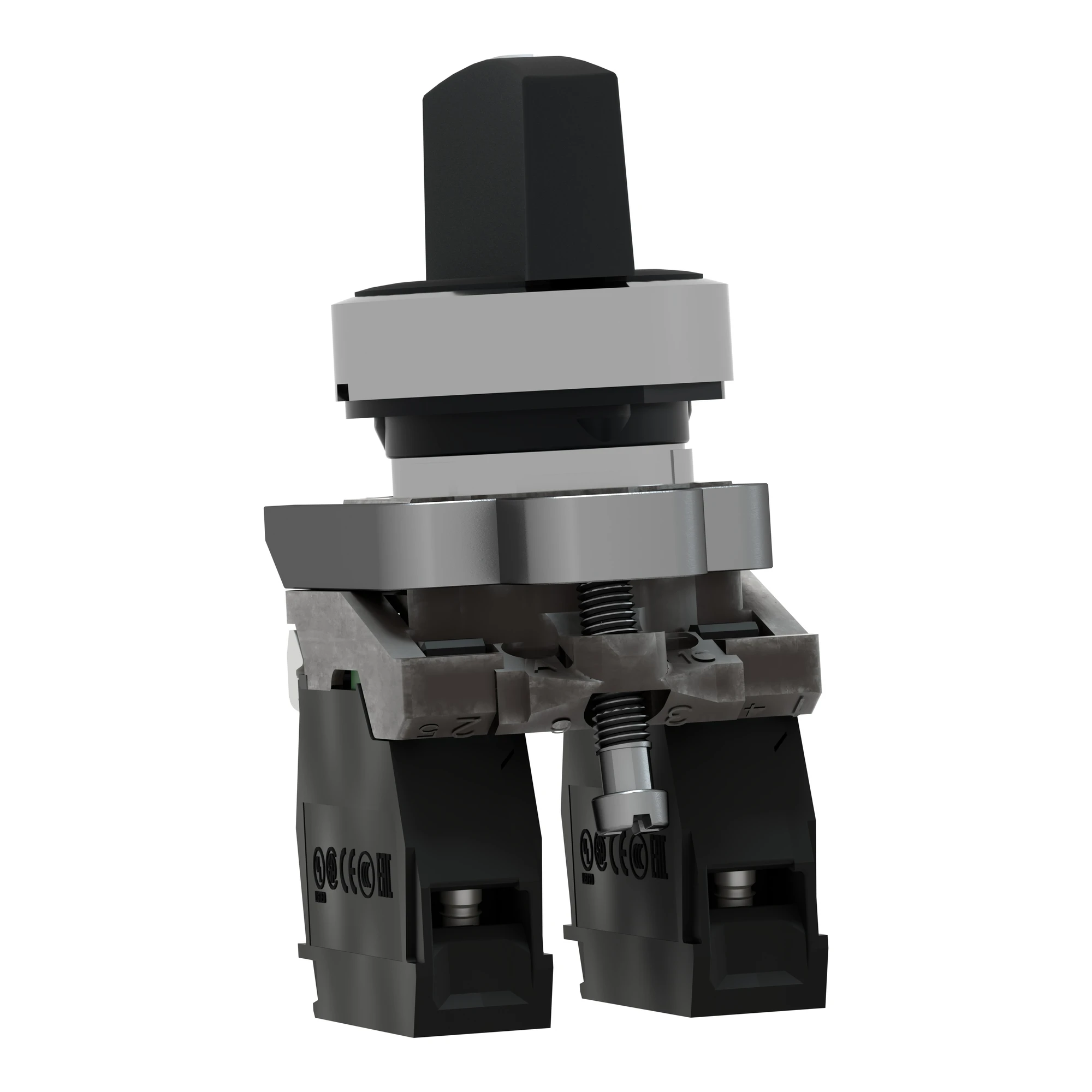 Schneider Electric XB4BD33EX Selector switch, Harmony XB4, metal, 22mm, black, 3 positions, latching, 2N, ATEX (img_005) Schneider Electric XB4BD33EX Selector switch, Harmony XB4, metal, 22mm, black, 3 positions, latching, 2N, ATEX (img_005)