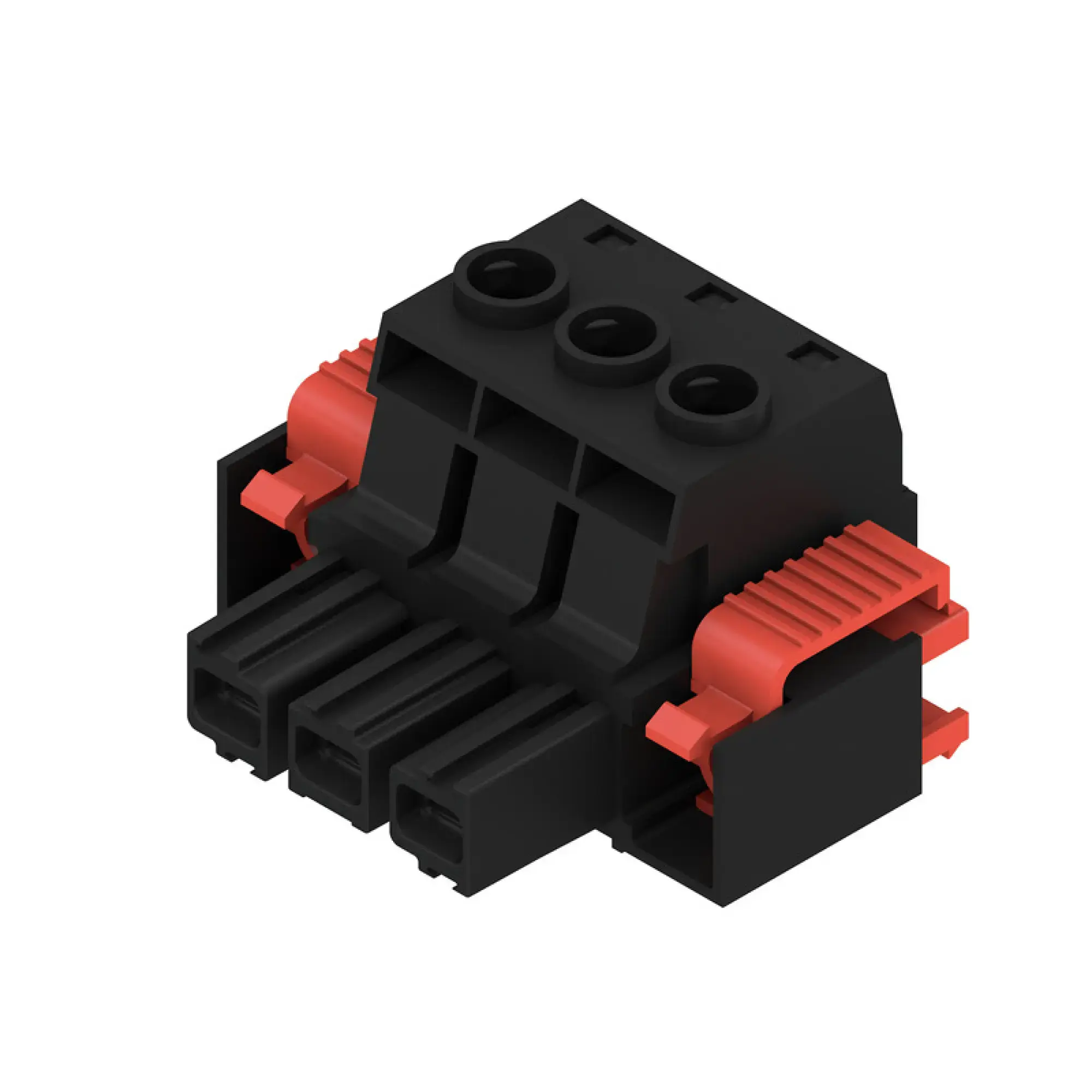 Weidmüller 1924630000 PCB connector (wire connection), 1000 V, 78.3 A, Pitch in mm: 10.16, 16 mm², Number of poles: 3, Clamping yoke connection, Box (img_001) Weidmüller 1924630000 PCB connector (wire connection), 1000 V, 78.3 A, Pitch in mm: 10.16, 16 mm², Number of poles: 3, Clamping yoke connection, Box (img_001)