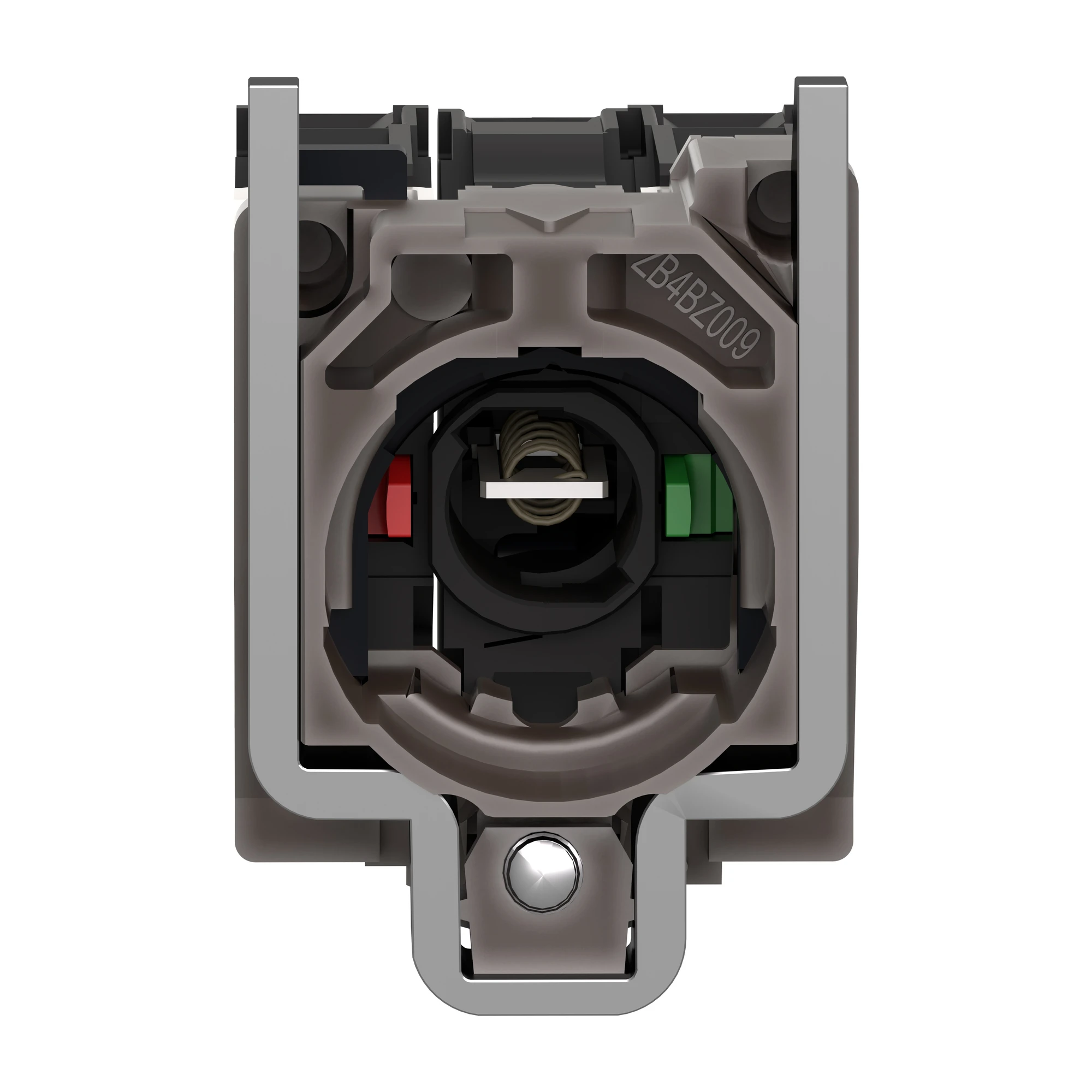 Schneider Electric ZB4BW065 Auxiliary contact block, Ø 22, socket BA 9s 1NO+1NC (img_003)