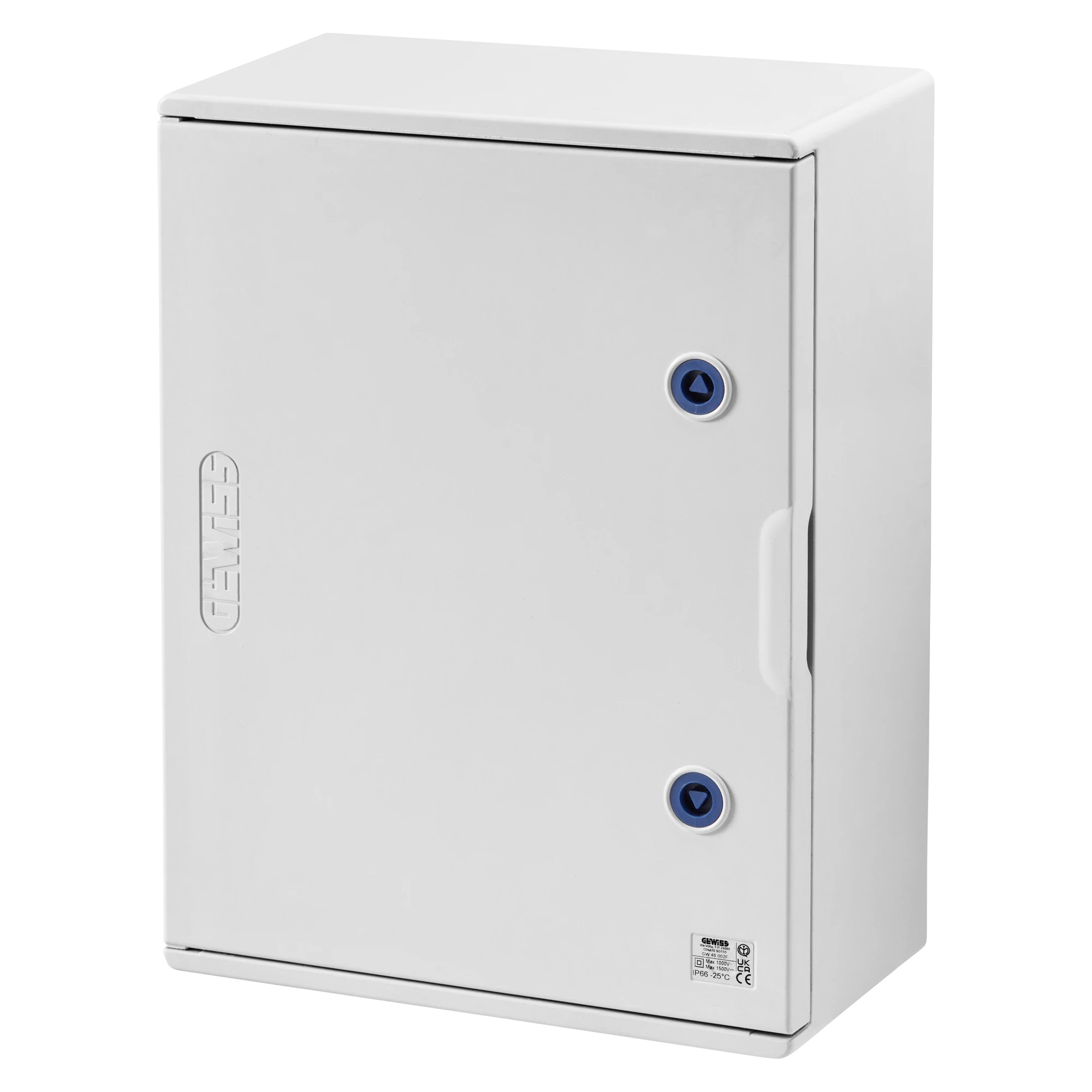 GEWISS GW46002F Schaltschrank aus Polyester mit Tuer IP66 310x425x160mm (img_001)