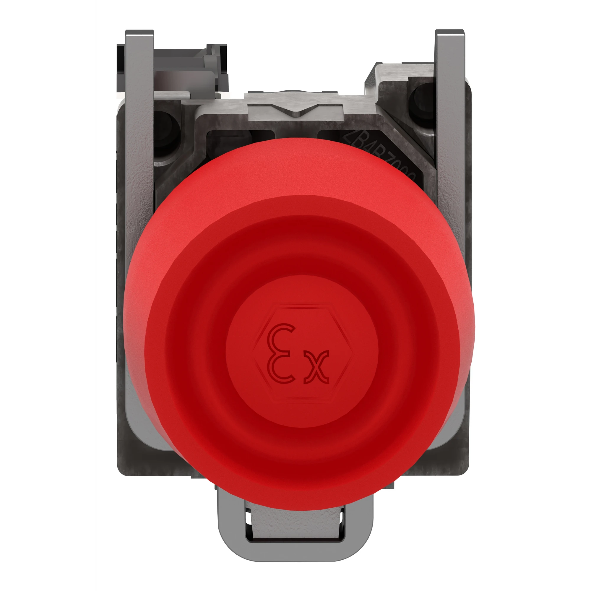 Schneider Electric XB4BPS42EX Push Button, Harmony XB4, Metal, 22mm, Red, Momentary, with Protective Cap, 1NC, ATEX (img_005) Schneider Electric XB4BPS42EX Push Button, Harmony XB4, Metal, 22mm, Red, Momentary, with Protective Cap, 1NC, ATEX (img_005)