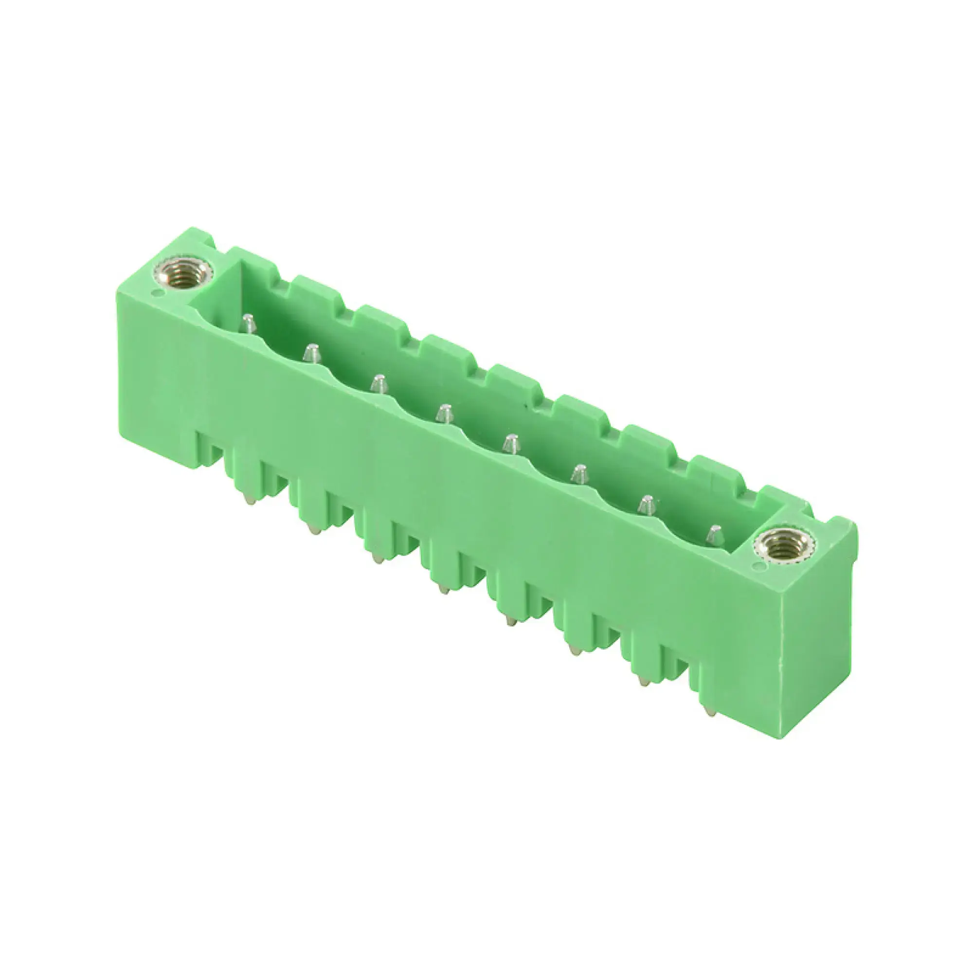Weidmüller 2648650000 PCB connector (board connection), 320 V, 15 A, Pitch in mm: 5.08, Number of poles: 4, THT solder connection, Box (img_001)