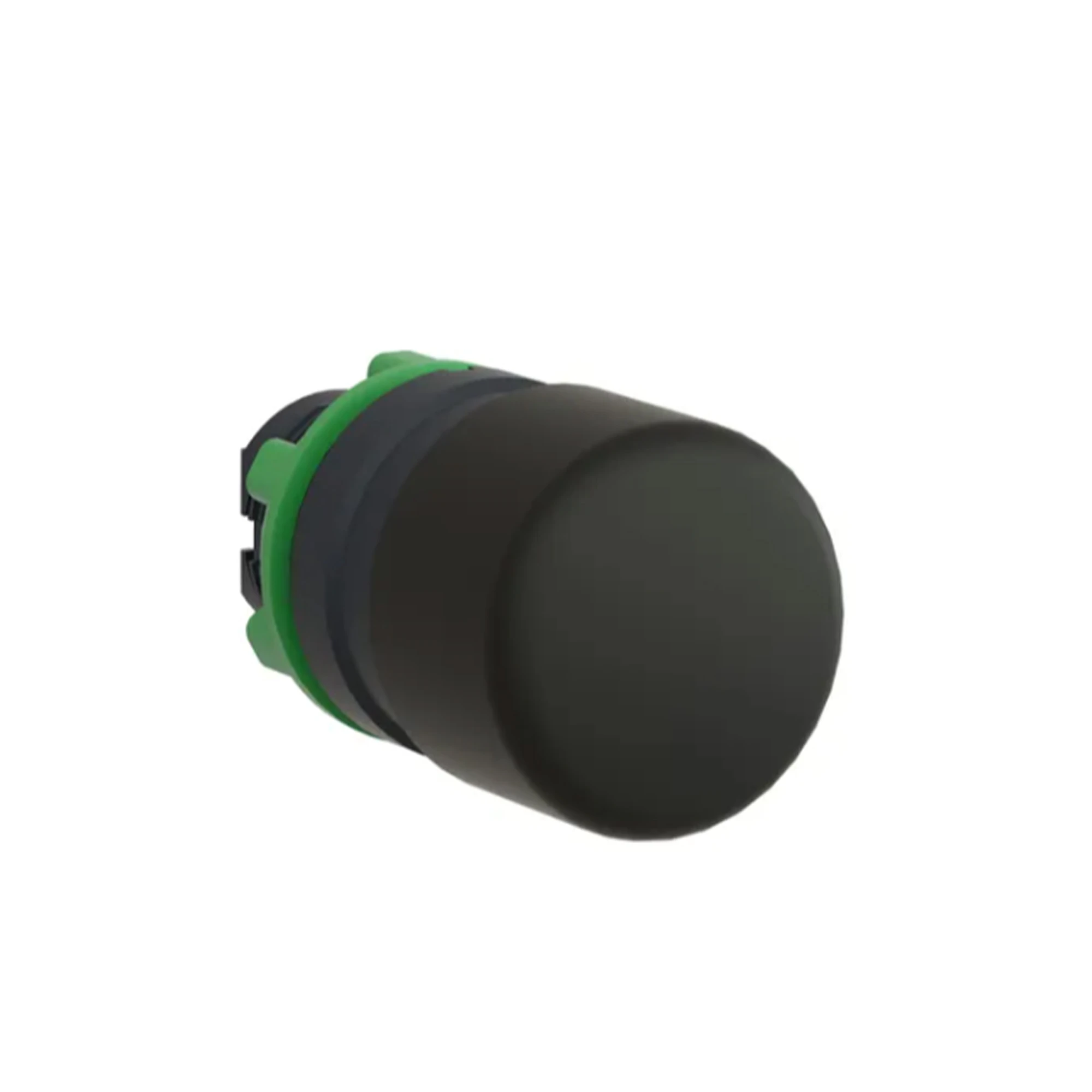 Schneider Electric ZB5AC24 Mushroom push button, front element, Harmony XB5, plastic, 22mm, black, mushroom 30mm, unlabeled, momentary (img_001)