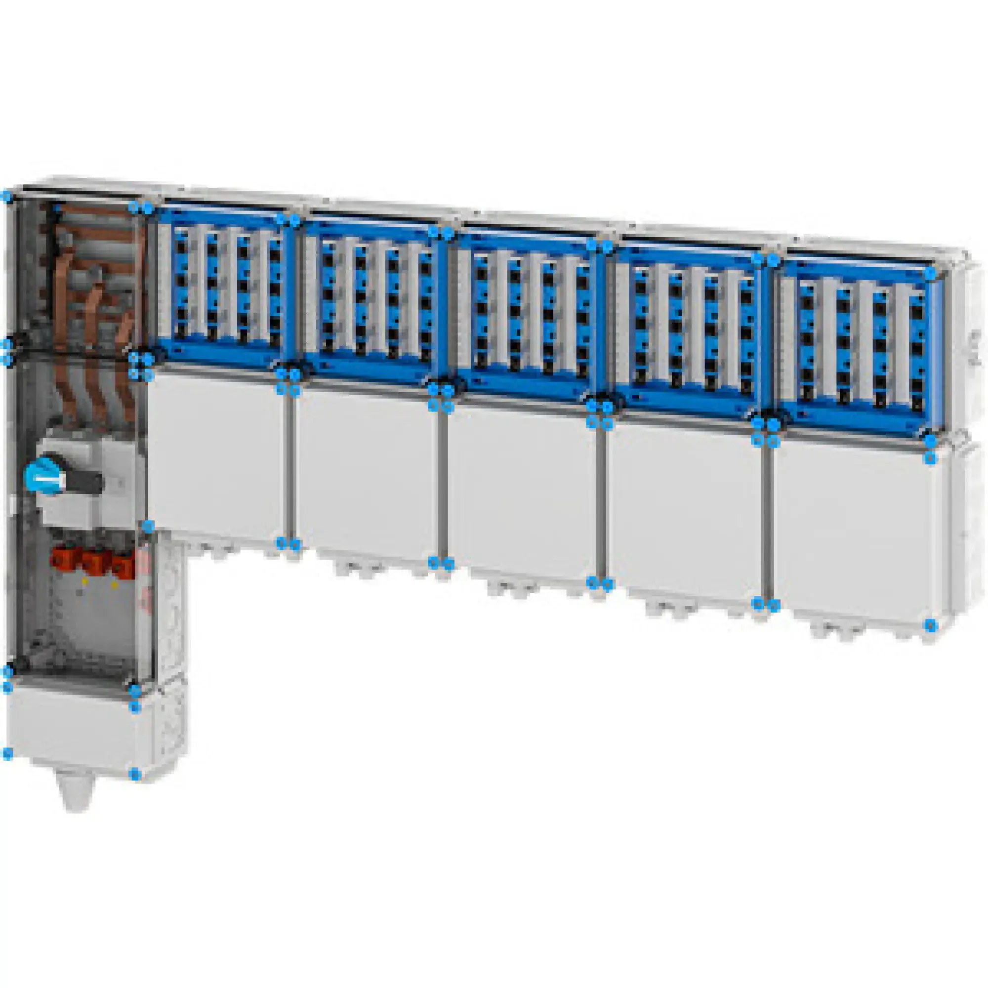 Hensel 65000135 Ladeverteiler für bis zu 20 Ladepunkte à 22kW Mi EV 22kW 20000 (img_001)