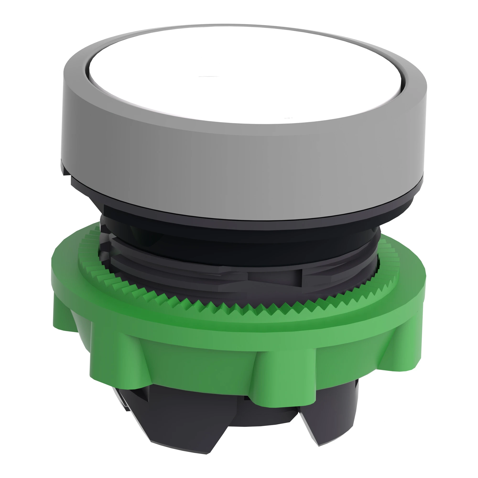 Schneider Electric ZB5AA1C0 Push Button, Front Element, Harmony XB5, Plastic, 22mm, Light Grey, White, Unmarked, Momentary (img_006) Schneider Electric ZB5AA1C0 Push Button, Front Element, Harmony XB5, Plastic, 22mm, Light Grey, White, Unmarked, Momentary (img_006)