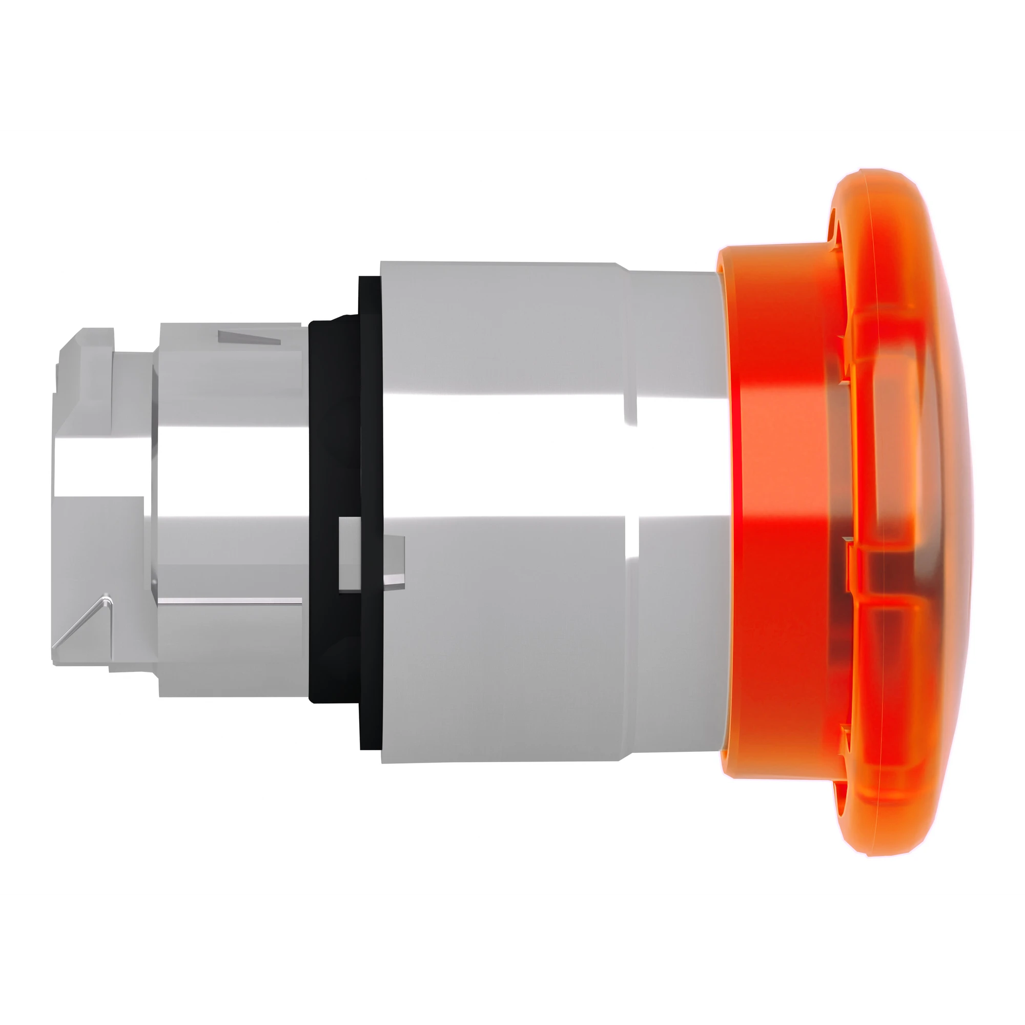 Schneider Electric ZB4BW453 Mushroom Push Button, Front Element, Harmony XB4, Metal, 22mm, Illuminated, Orange, Mushroom 40mm, Momentary, for Universal LED (img_004) Schneider Electric ZB4BW453 Mushroom Push Button, Front Element, Harmony XB4, Metal, 22mm, Illuminated, Orange, Mushroom 40mm, Momentary, for Universal LED (img_004)