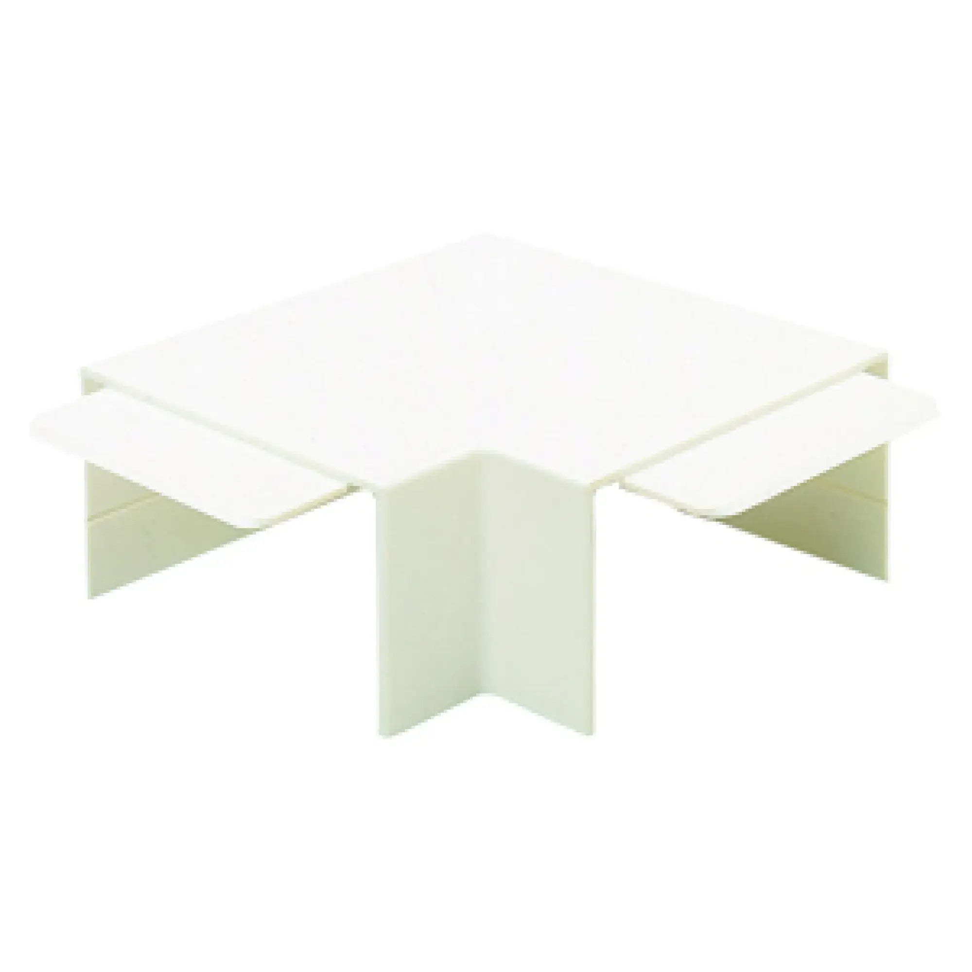 GEWISS NP50153 FB - MULTIFUNCTIONAL TRUNKING AND DEVICE HOLDER IN PVC - FLAT ANGLE - 230X60 - WHITE RAL9010 (img_002)