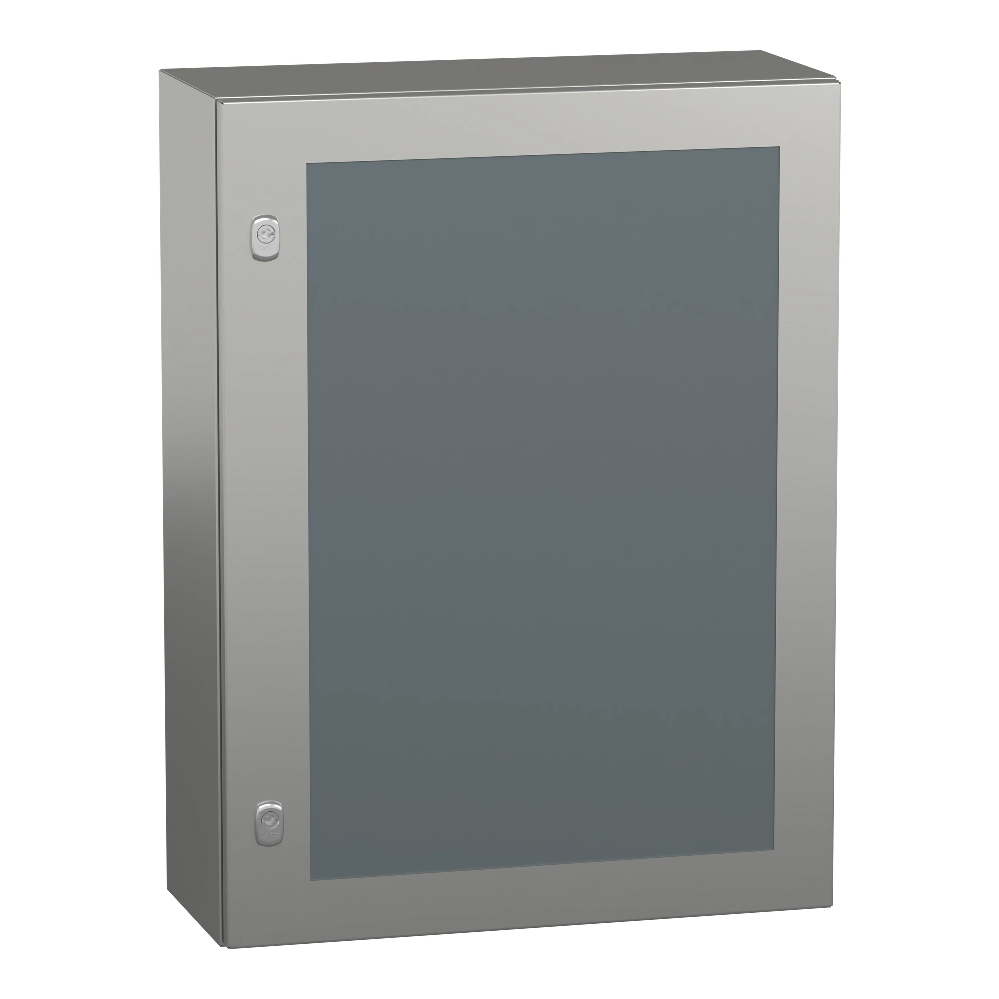 Schneider Electric NSYS3X8625T SPACIAL S3X Stainless steel 304L, Scotch Brite® surface, H800xW600xD250mm. (img_001)