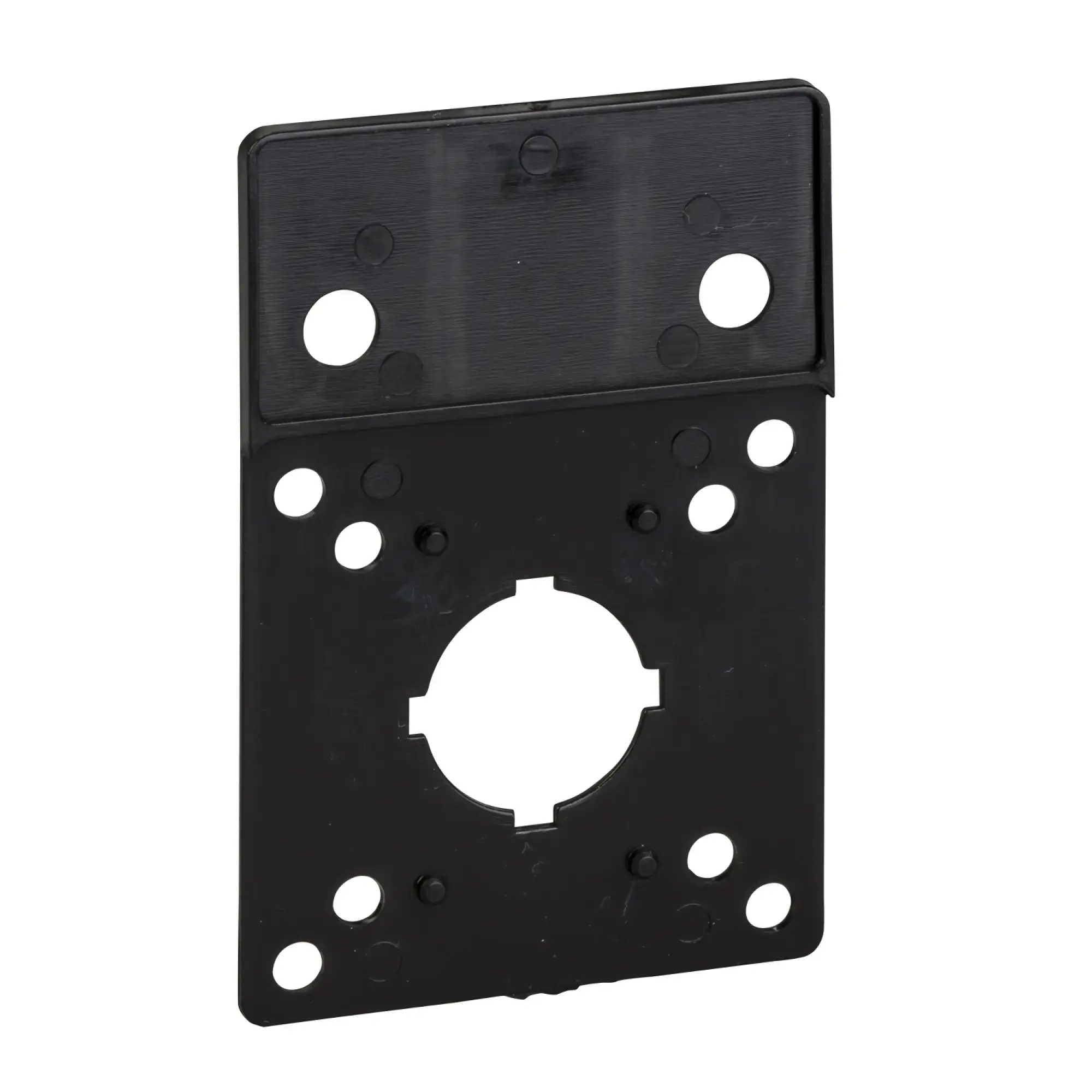 Schneider Electric KZ16 Schildträger ohne Schild, für Frontplatte 60x60mm (img_002)