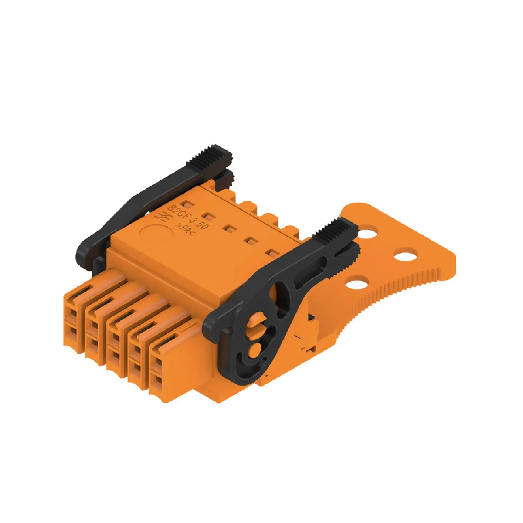 Weidmüller 3021490000 PCB connector (wire connection), 160 V, 13.4 A, Pitch in mm: 3.50, 1.5 mm², Number of poles: 12, PUSH IN with actuator, Box (img_001) Weidmüller 3021490000 PCB connector (wire connection), 160 V, 13.4 A, Pitch in mm: 3.50, 1.5 mm², Number of poles: 12, PUSH IN with actuator, Box (img_001)