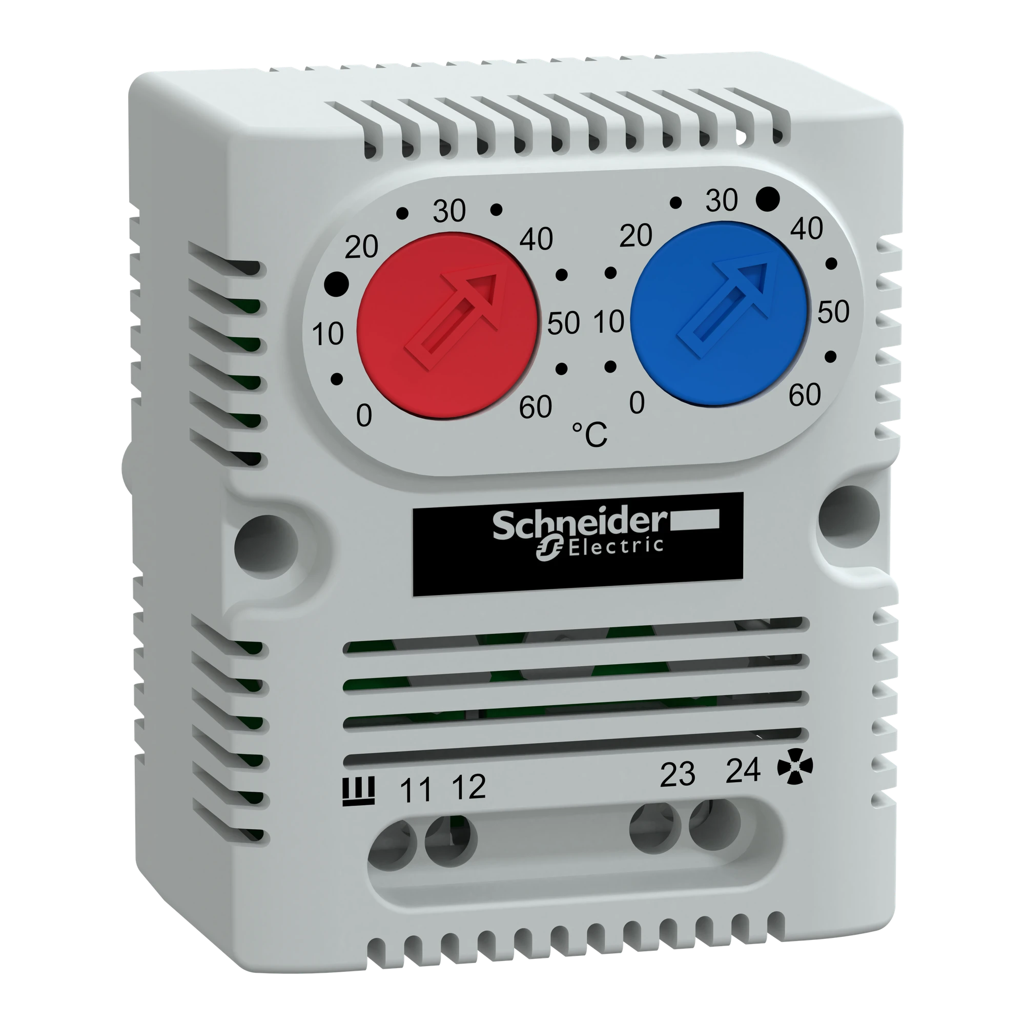 Schneider Electric NSYCCOTHD Climasys dual thermostat ºC (NC NO) (img_001) Schneider Electric NSYCCOTHD Climasys dual thermostat ºC (NC NO) (img_001)