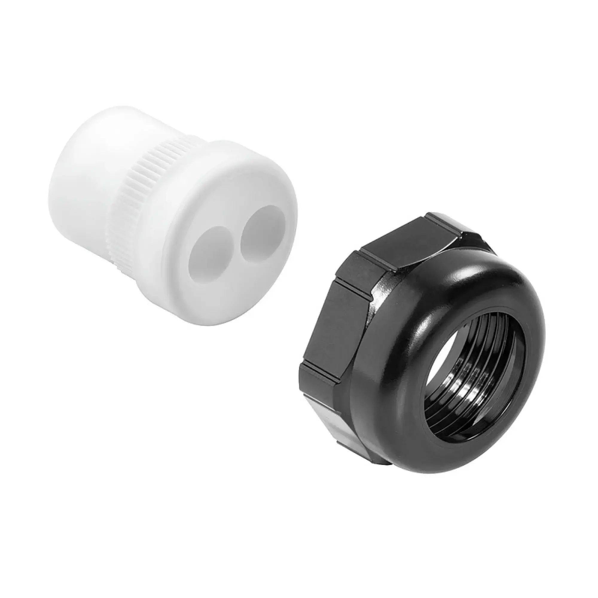Weidmüller 1525530000 Cable gland (plastic), Accessories, PG 16, Polycarbonate VG 16 HQ K68 2X7 SW (img_001)