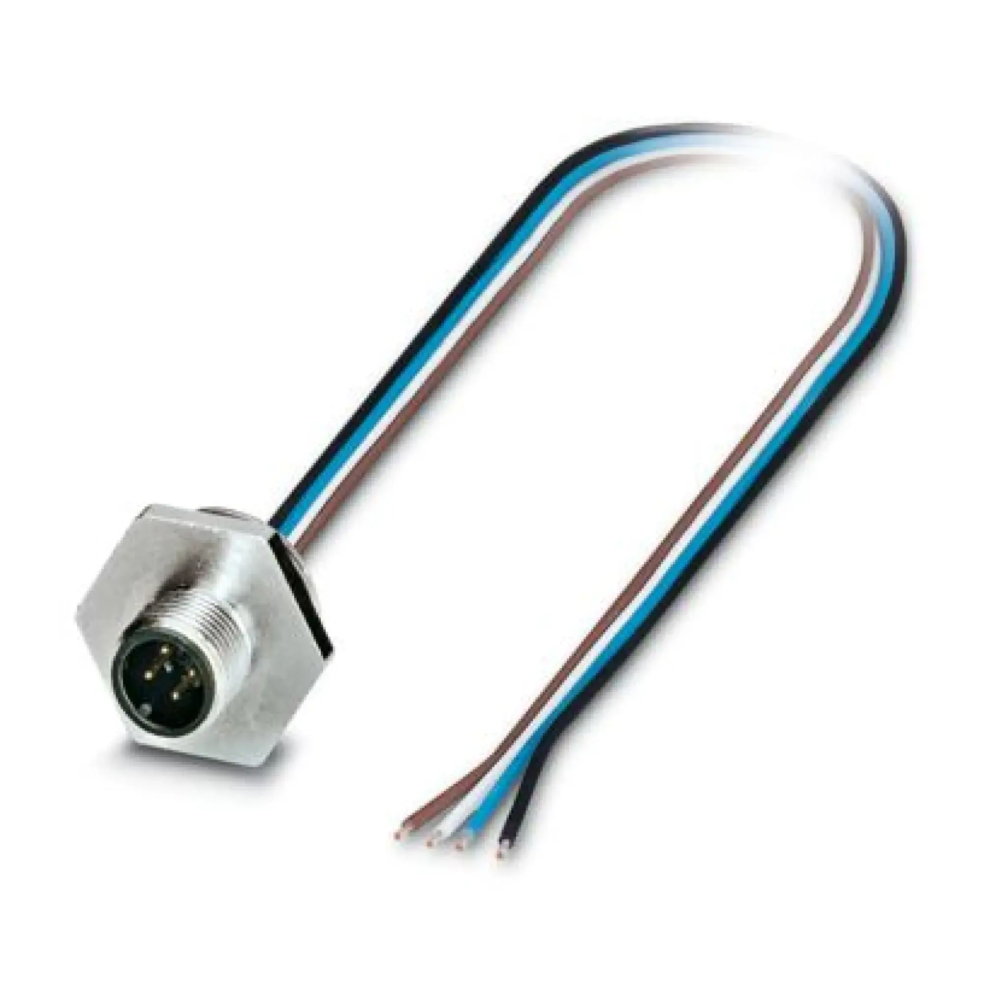 Phoenix Contact 1408415 Device connector front mounting SACC-E-M12MS-4CON-M20/0,5 VA (img_001)