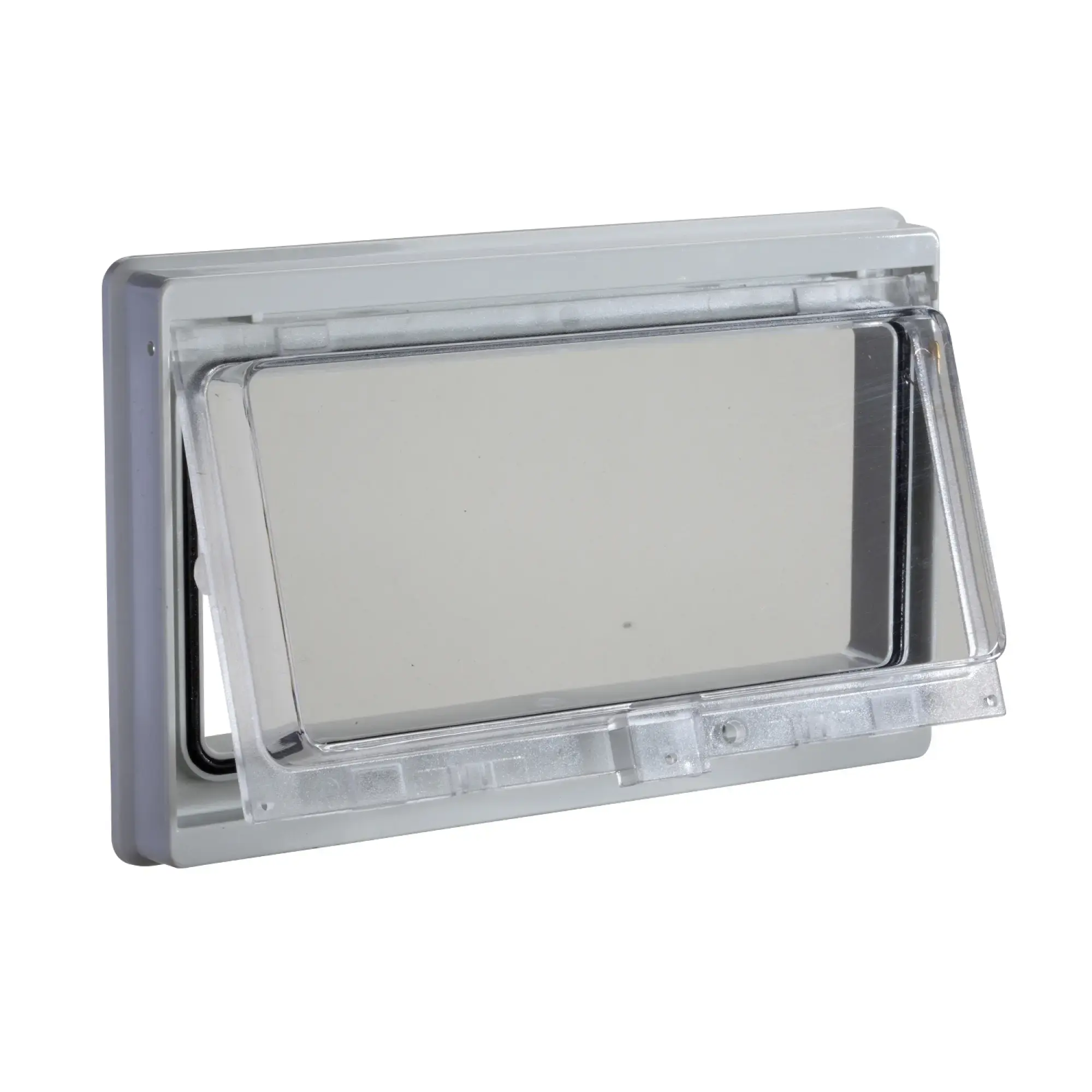 Schneider Electric NSYMW10M Plastic window with foldable, transparent lid, IP 55, L78xB180mm (img_002)