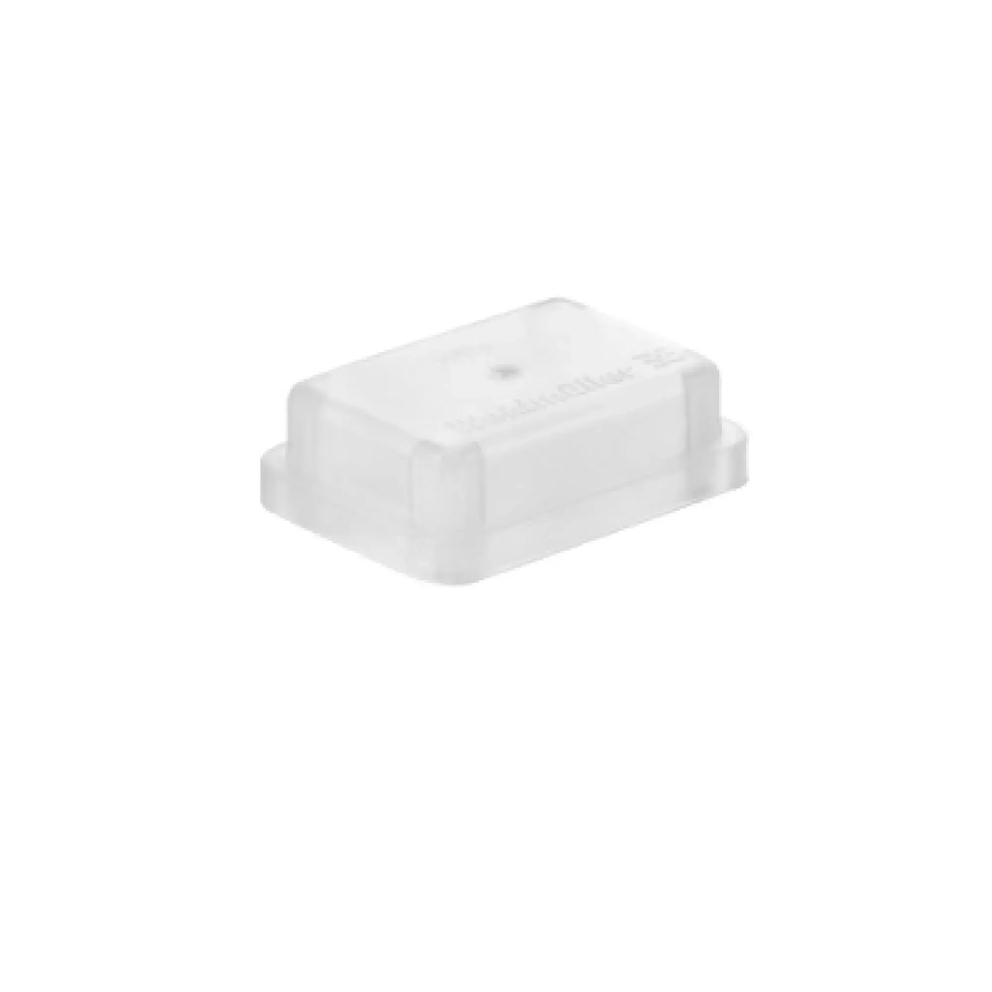 Weidmüller 1215900000 Protective cap for transporting (industrial plug-in connector), Size: 3, IP20, Material: Polypropylene, Colour: white, Transparent (img_001)