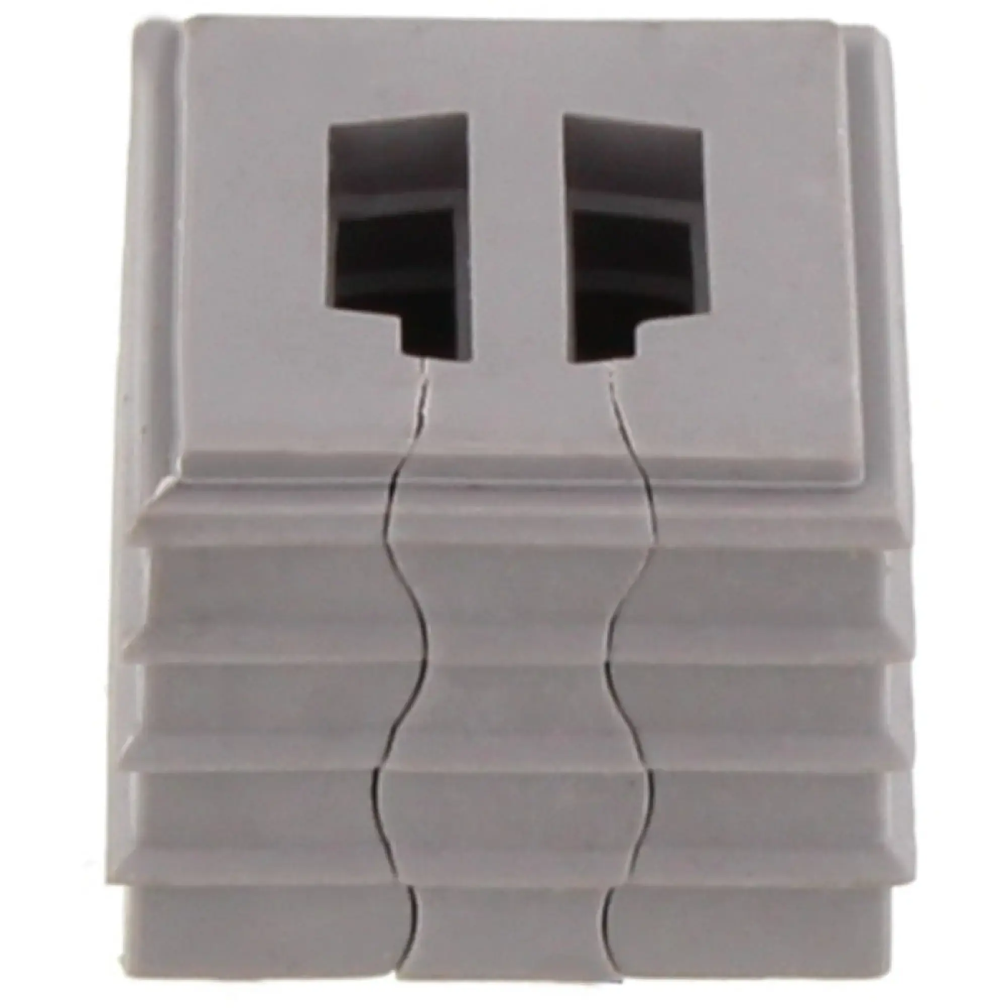 Weidmüller 2584800000 Slotted cable grommet (Cable entries system), -40 °C, 90 °C, TPE, Light Grey (img_001)