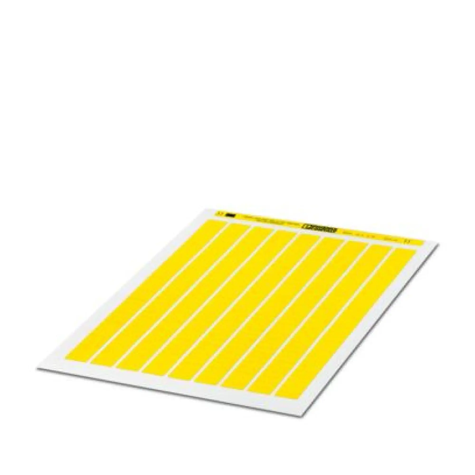 Phoenix Contact 0824245 Label sheet, DIN A4 BMKL 18X 8 YE CUS (img_001)