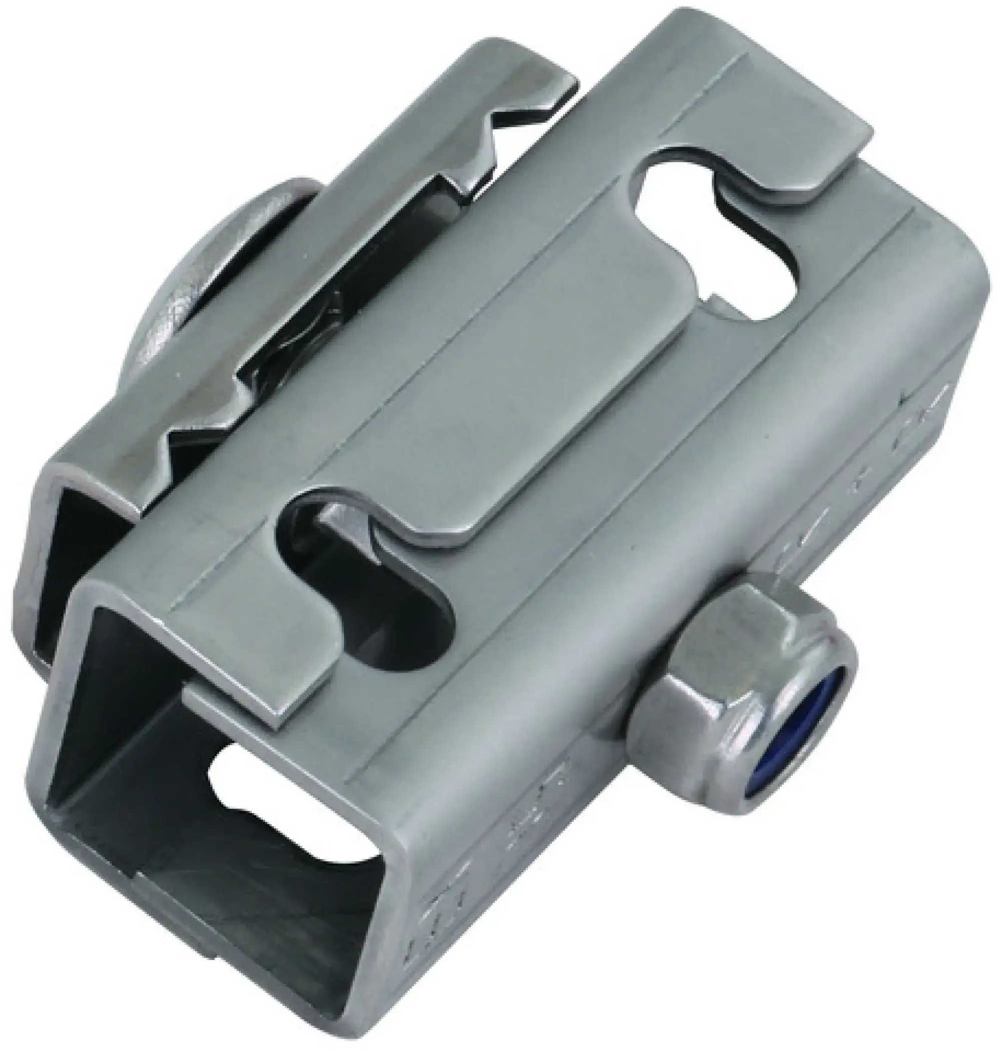 Dehn 306203 EB clamp 35 mm² for wire trays Stainless steel: 1.4301/AISI304 M8 (img_001)