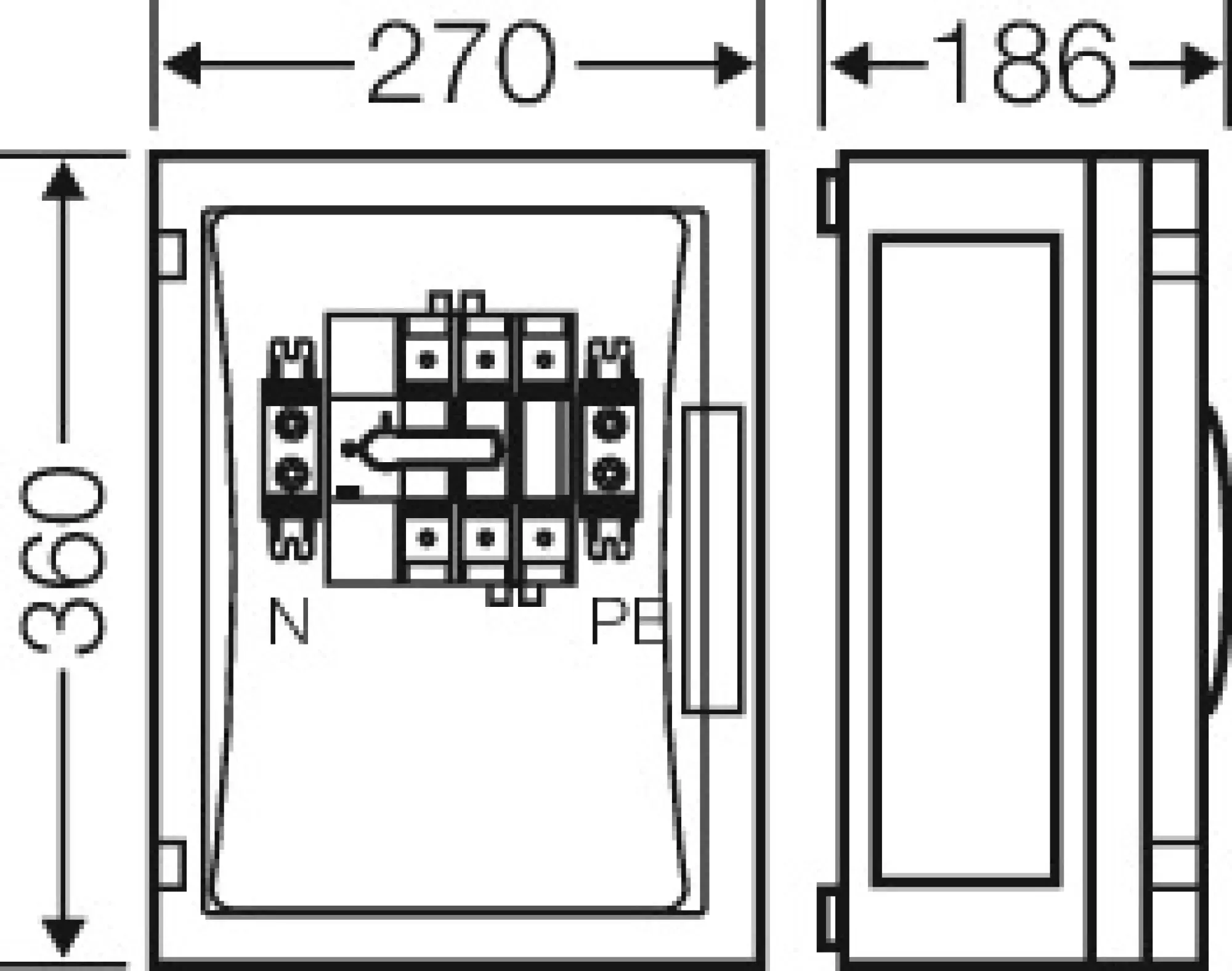 Hensel 68000031 ENYSTAR-Lastschaltergehäuse 160 A, 3polig + PE + N FP 5211 (img_002) Hensel 68000031 ENYSTAR-Lastschaltergehäuse 160 A, 3polig + PE + N FP 5211 (img_002)